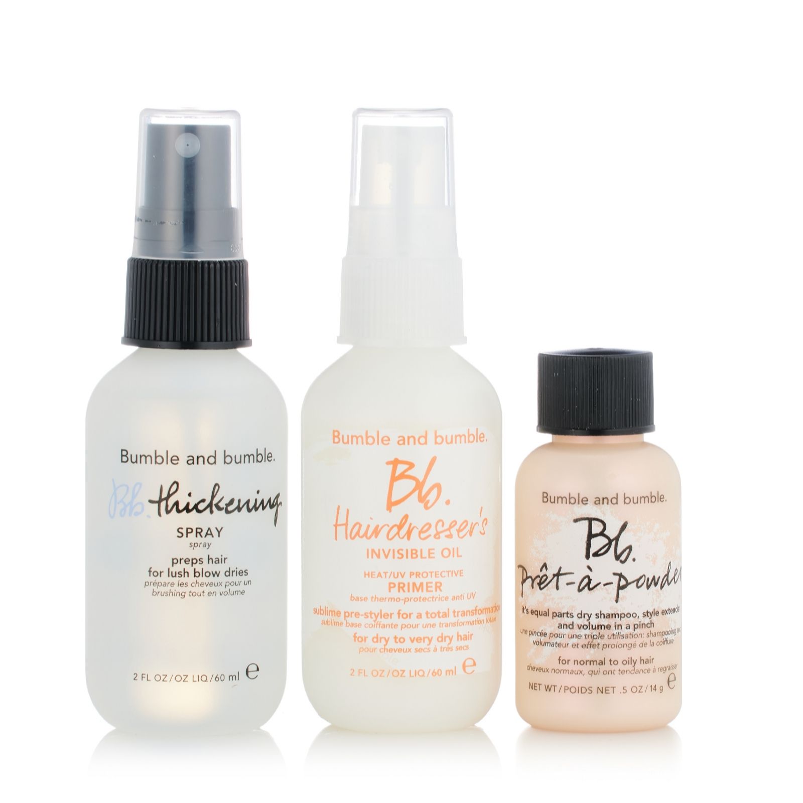 Bumble and bumble Styling Discovery Set