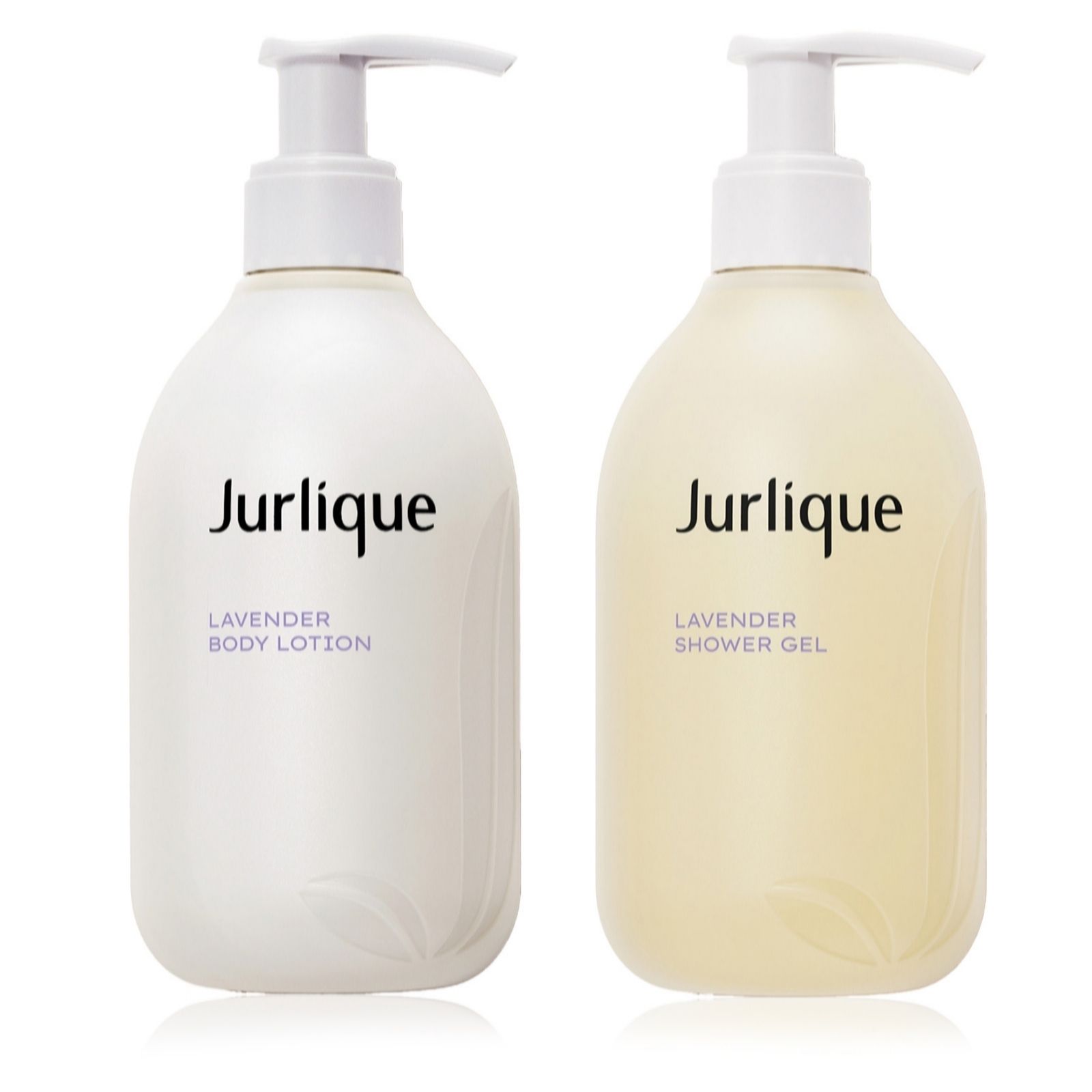 Jurlique Lavender Shower Gel & Body Lotion Duo 300ml