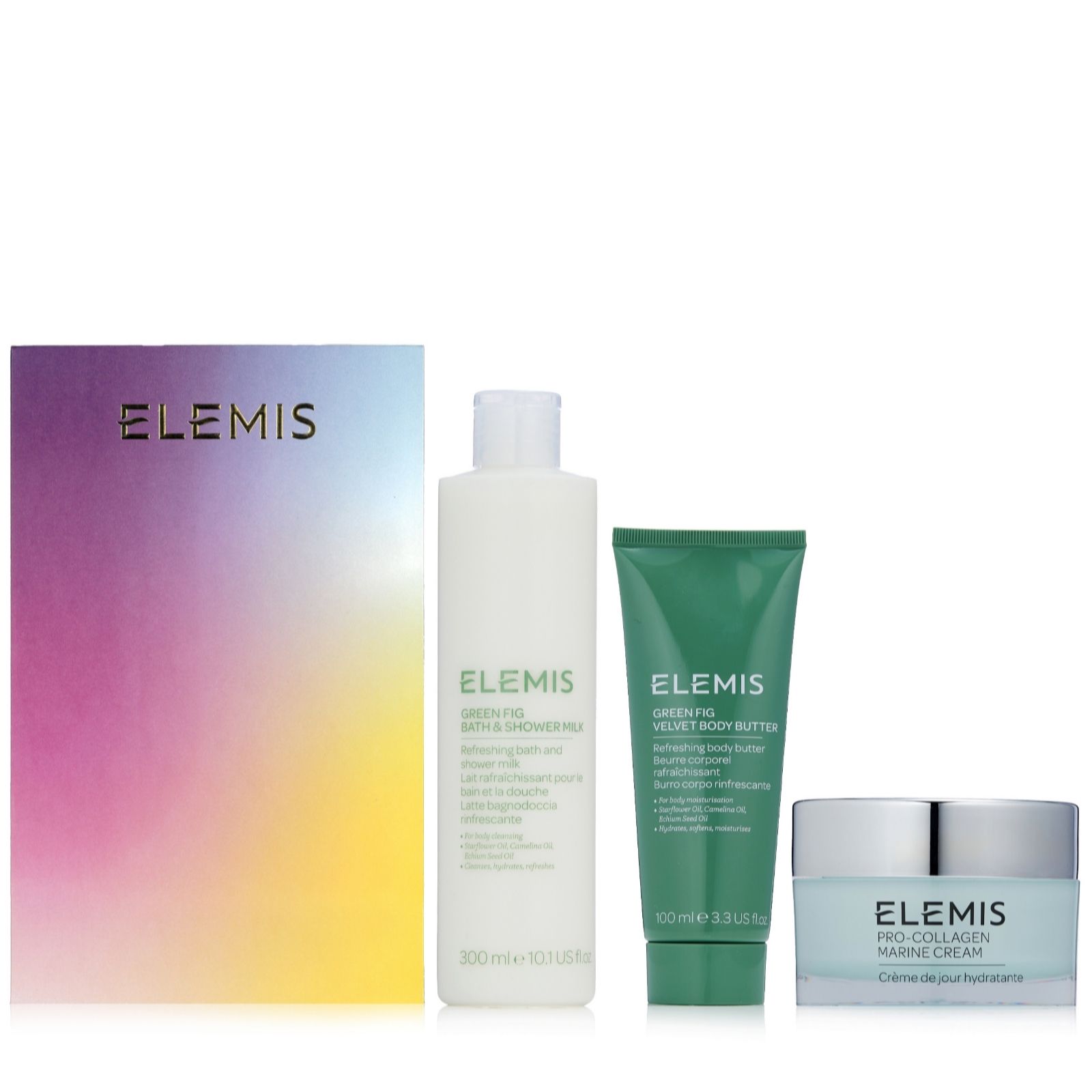 Elemis 3 Piece Pro-Collagen & Green Fig Collection