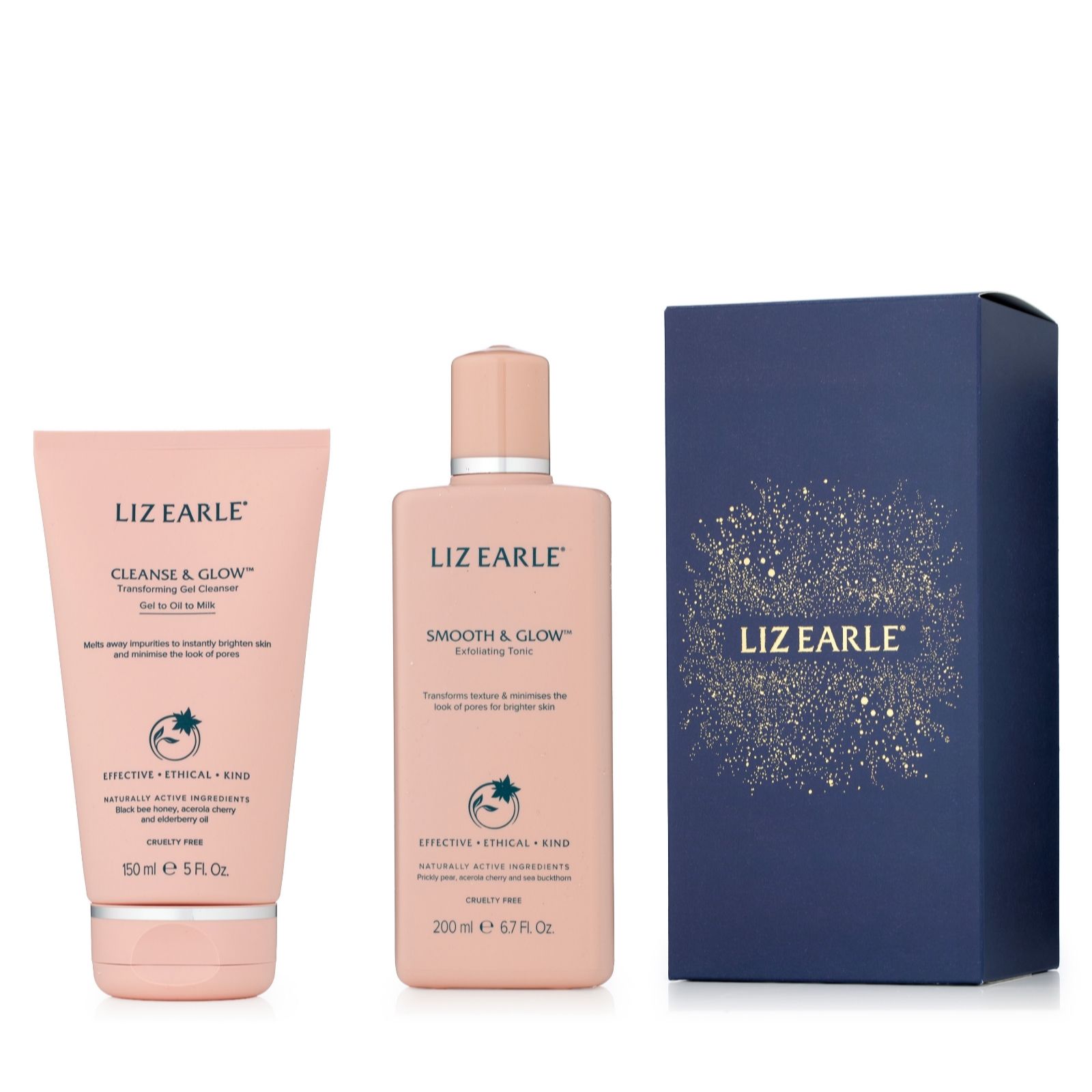 Liz Earle 2 Piece Glow Set