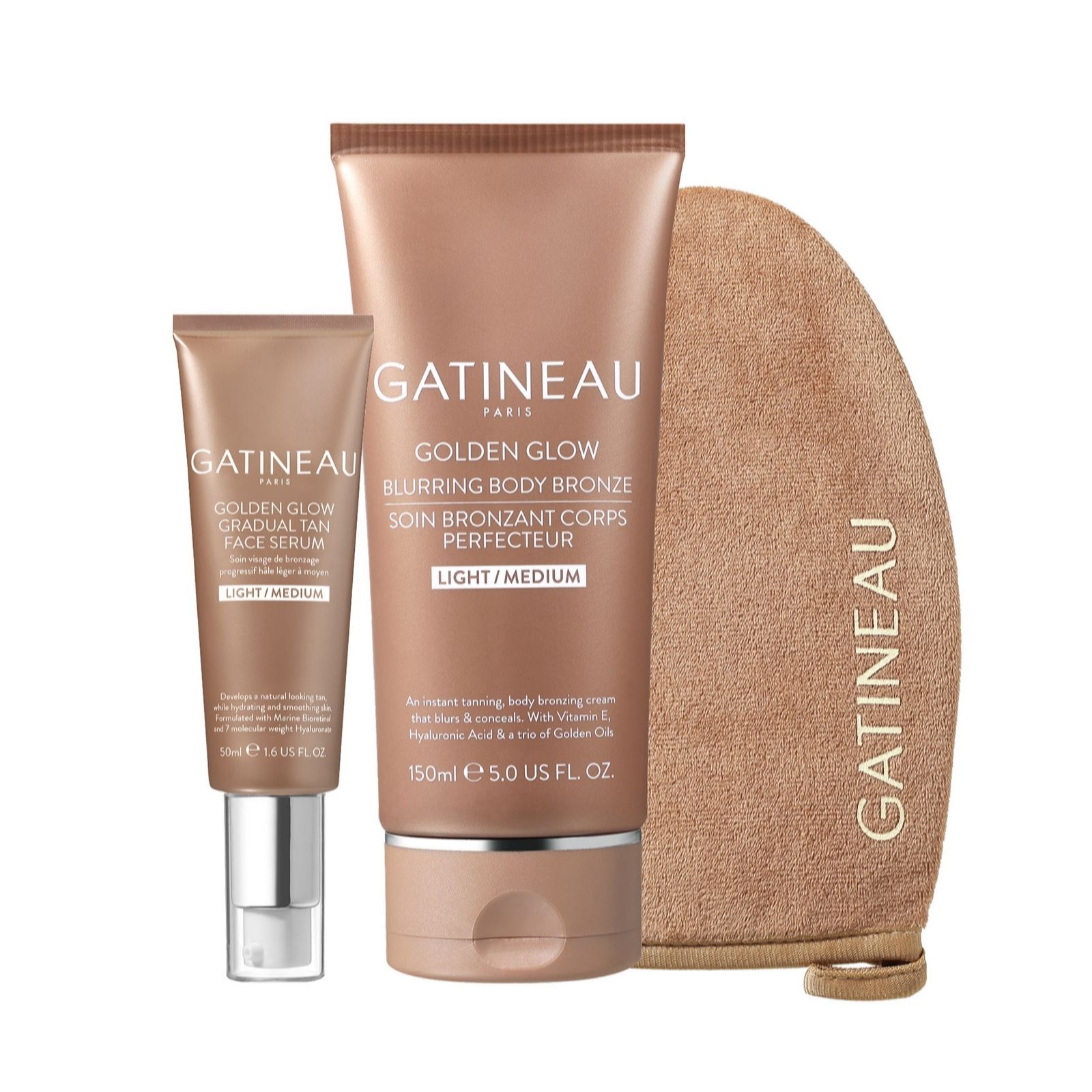 GATINEAU Golden Glow Daily Tan for Face & Body