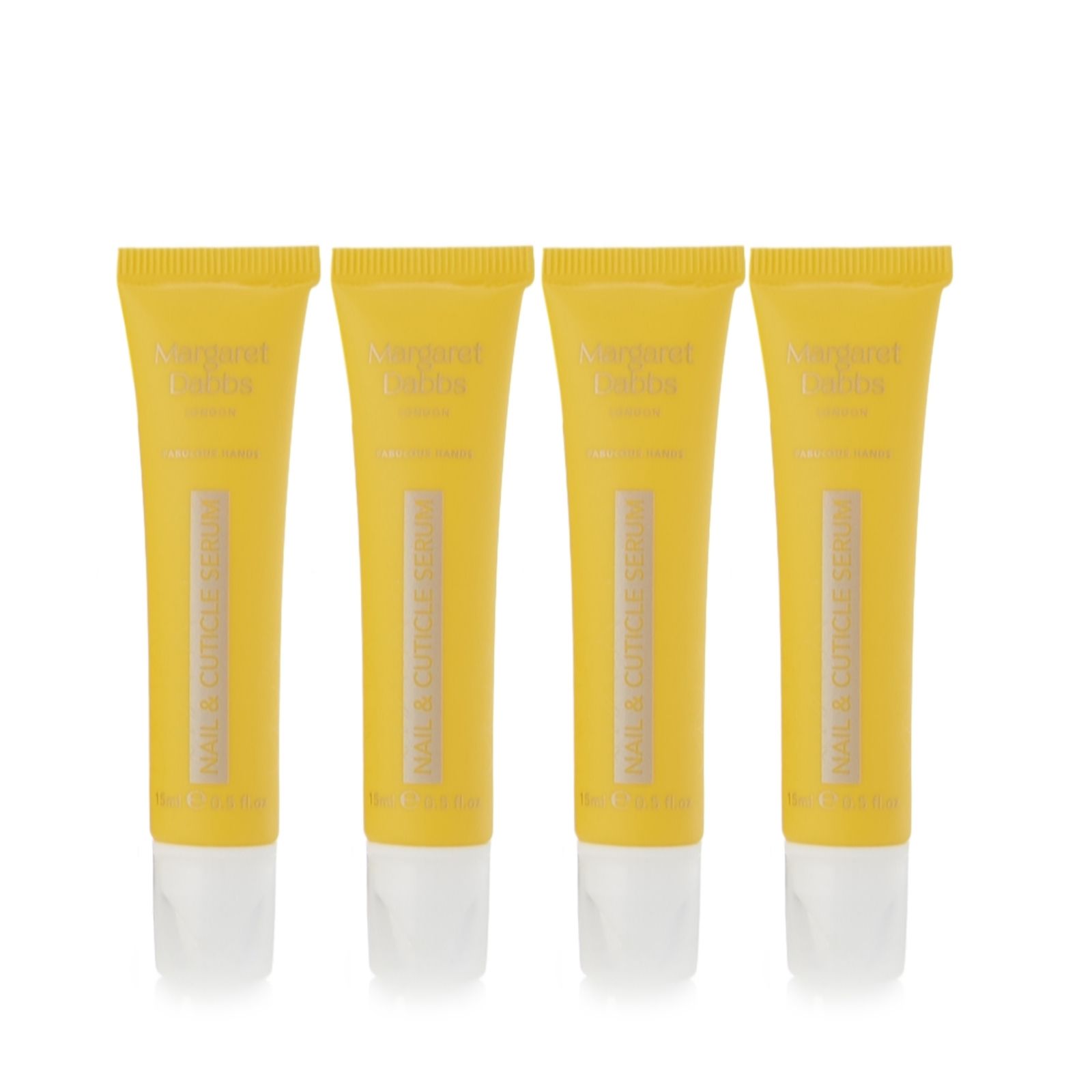 Margaret Dabbs London 4 Piece Fabulous Nail Serum Set