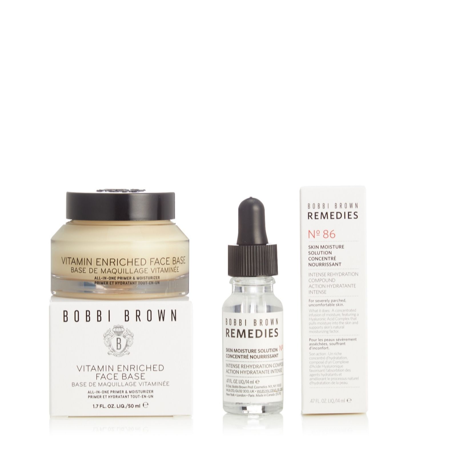 Bobbi Brown Moisture Face Base Set