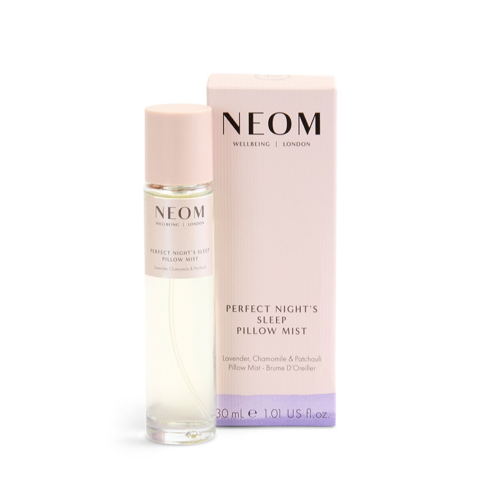 NEOM- Perfect Night's Sleep Pillow Mist Spray, 30ml | English Lavender, Chamomile & Patchouli| Scent to Sleep - Image 6