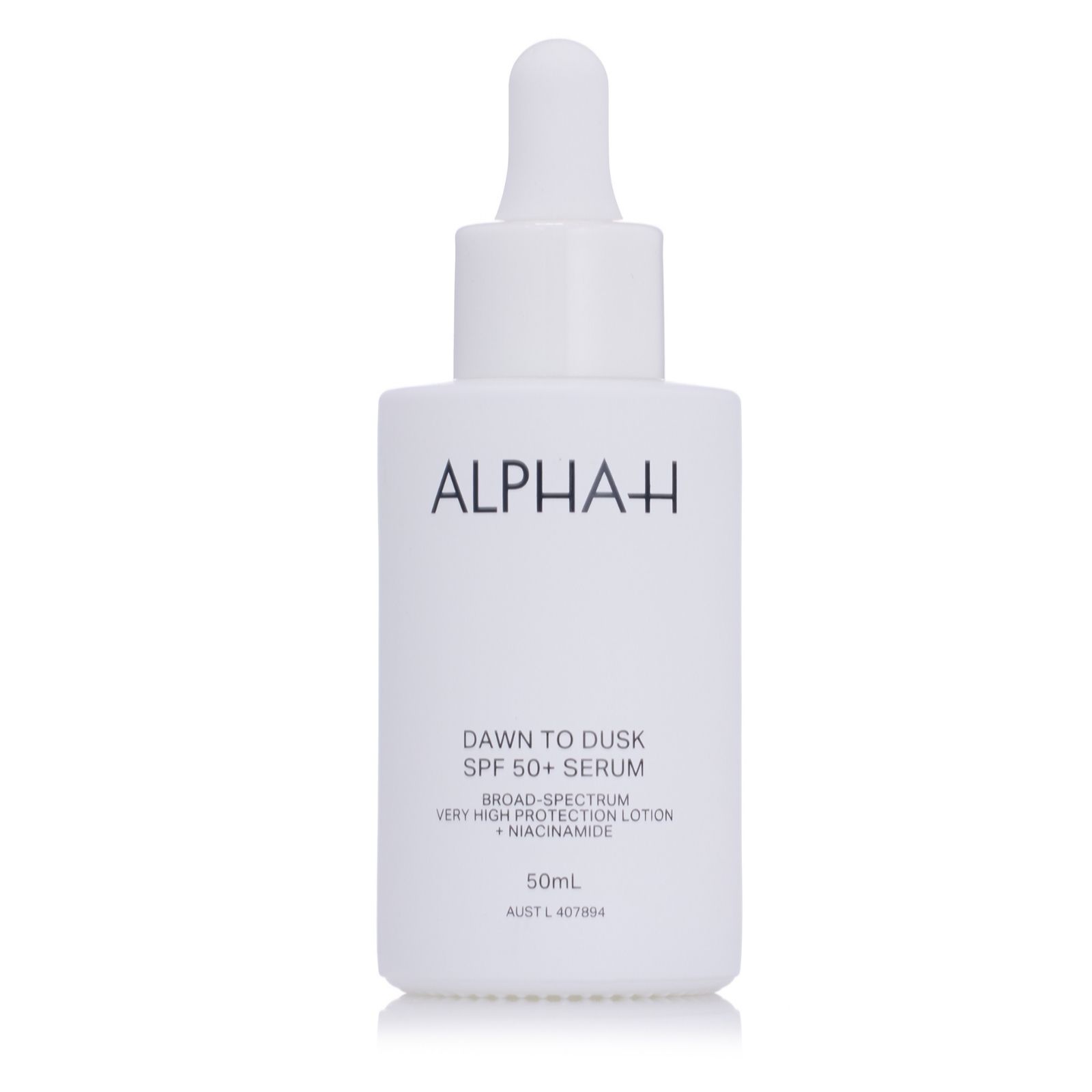 Alpha-H Dawn To Dusk SPF 50+ Serum 50ml