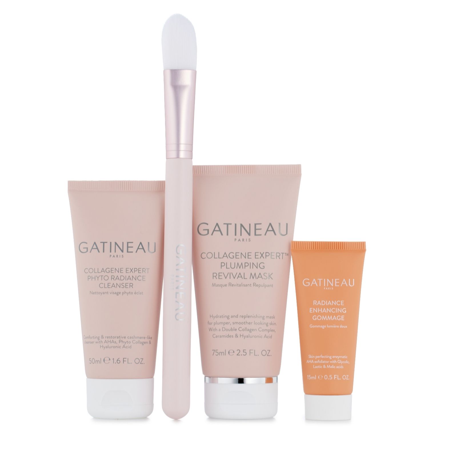 Gatineau's Mask and Cleanse Collection