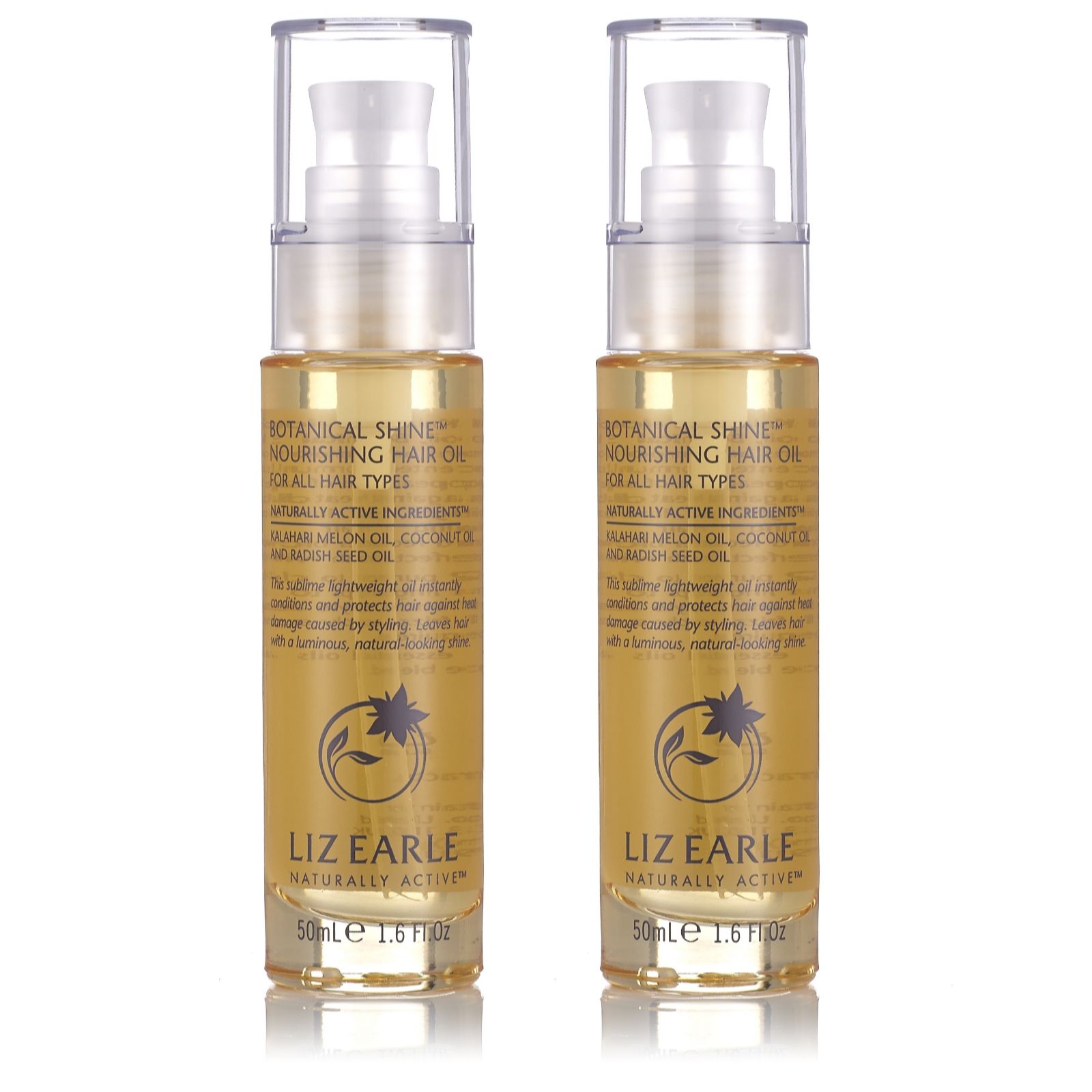 Liz Earle Hair Oil Duo