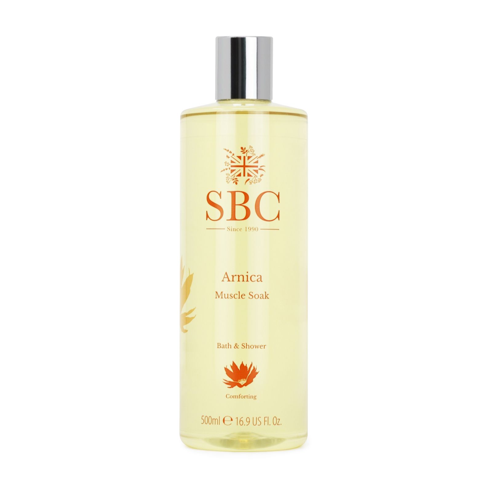 SBC Arnica Muscle Soak 500ml