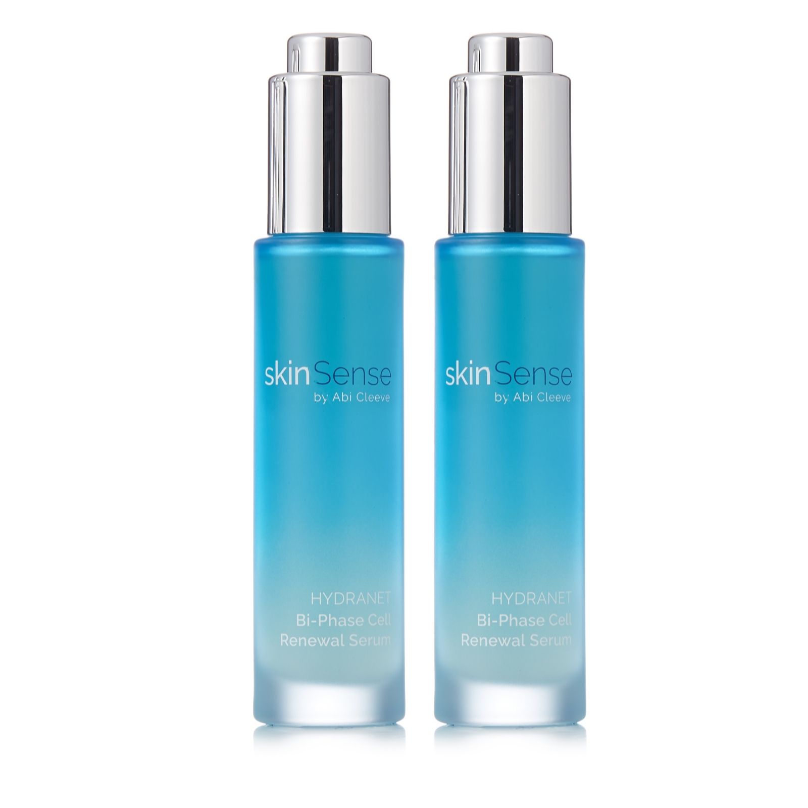 Skinsense Hydranet Bi-Phase Cell Renewal Serum 30ml Duo