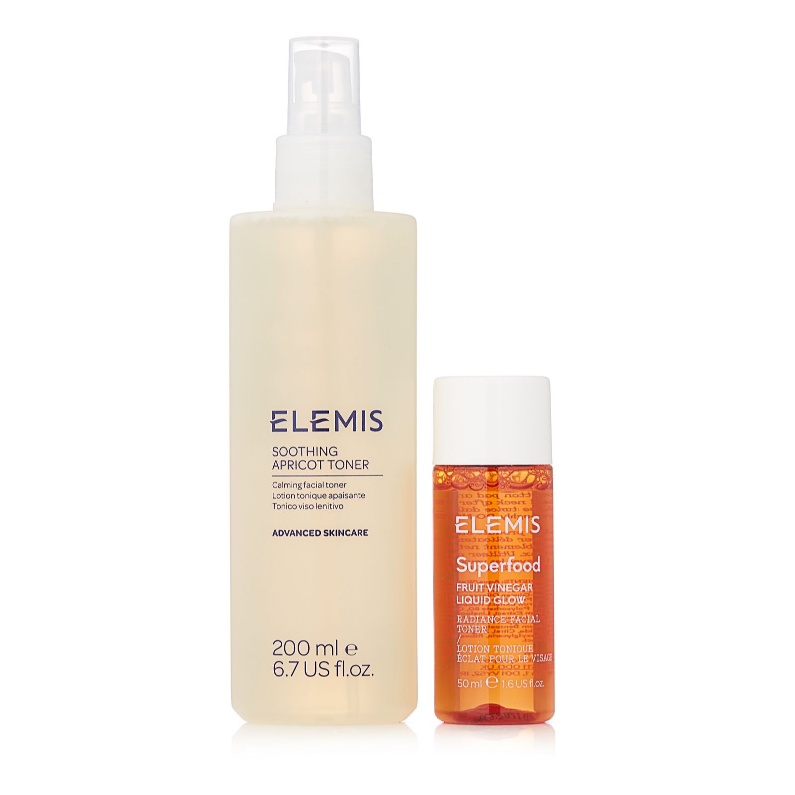 Elemis Soothing & Glow Toner Duo