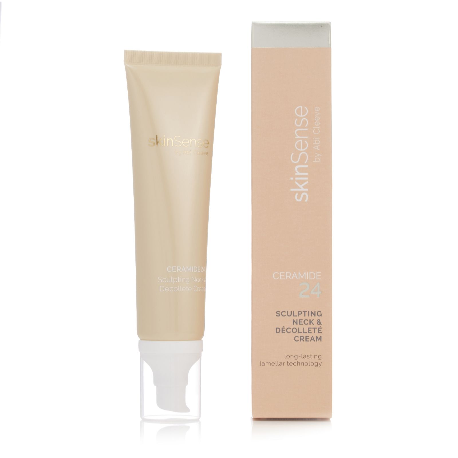 Skinsense Ceramide24 Neck & Decollete Cream 100ml