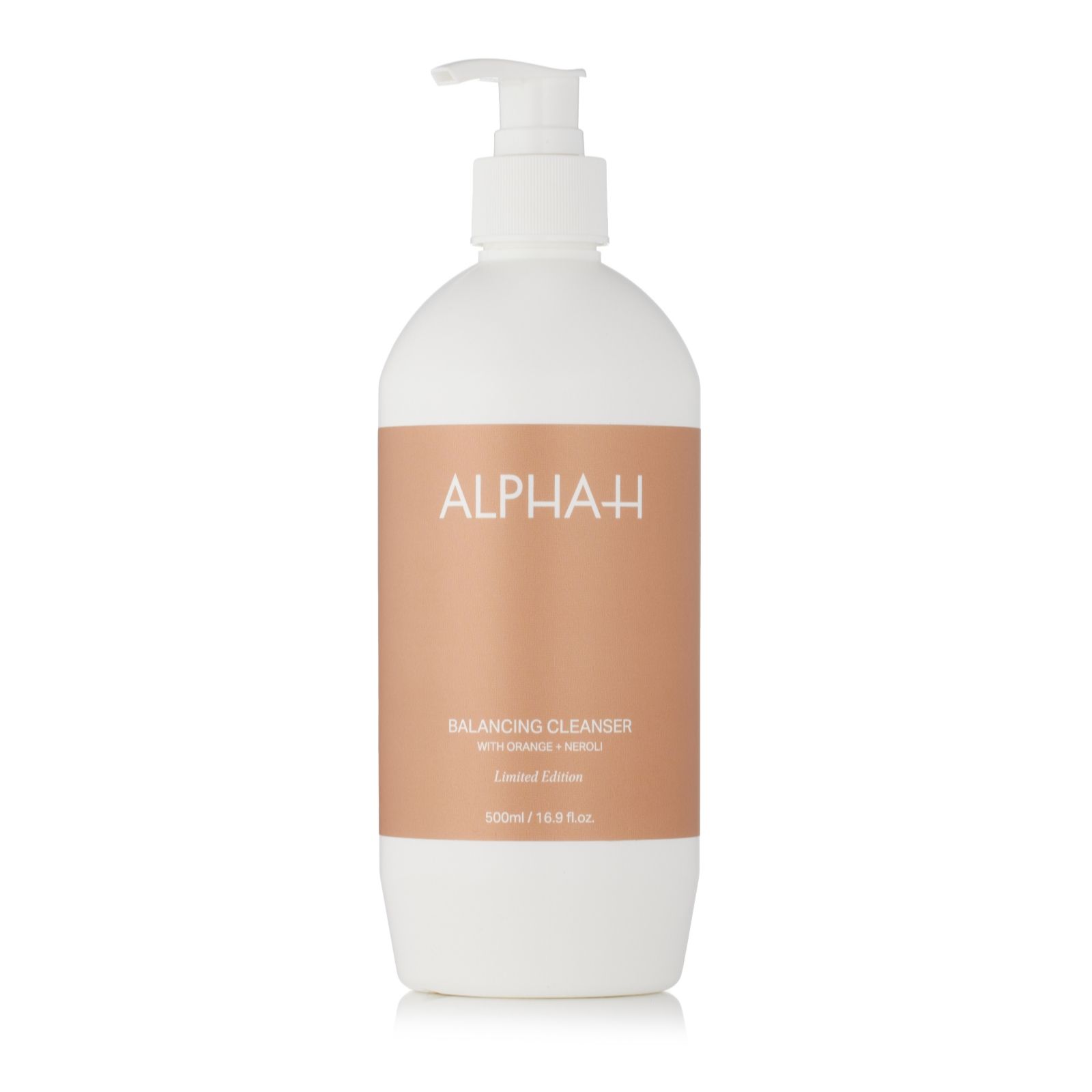 Alpha-H Orange Supersize Balancing Cleanser 500Ml & Neroli