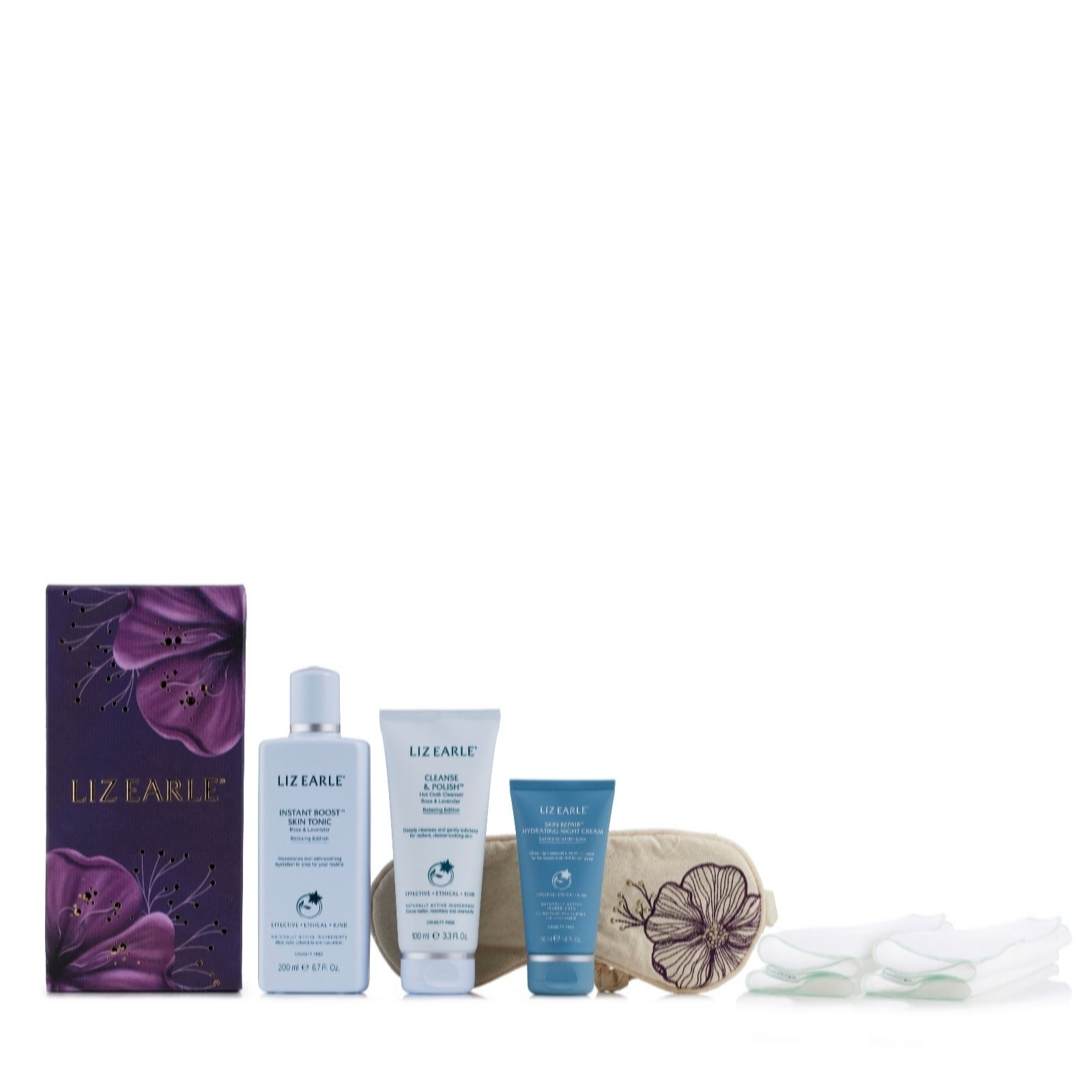 Liz Earle Night Time Collection