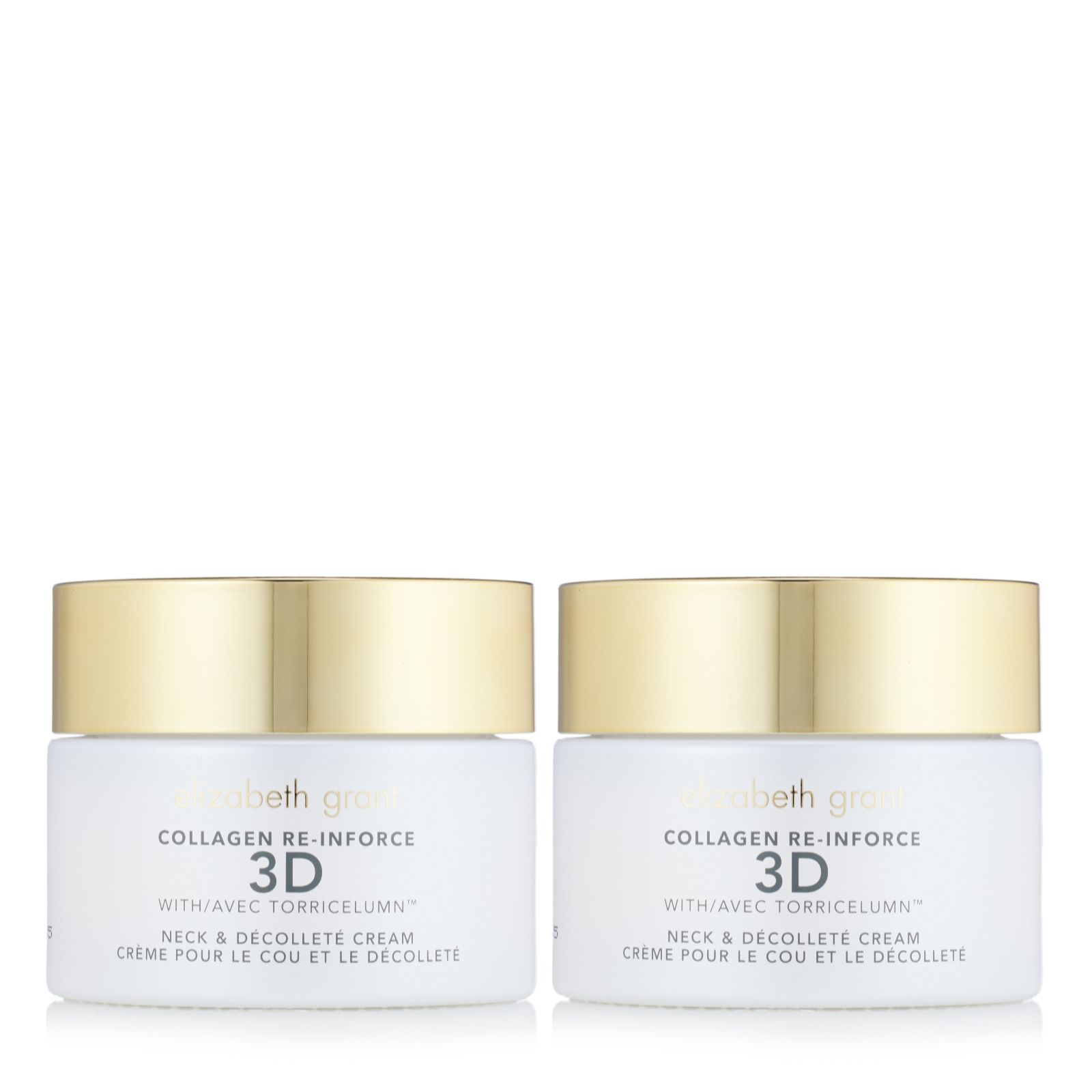 Elizabeth Grant Collagen Re-Inforce 3D Neck and Decollete Duo