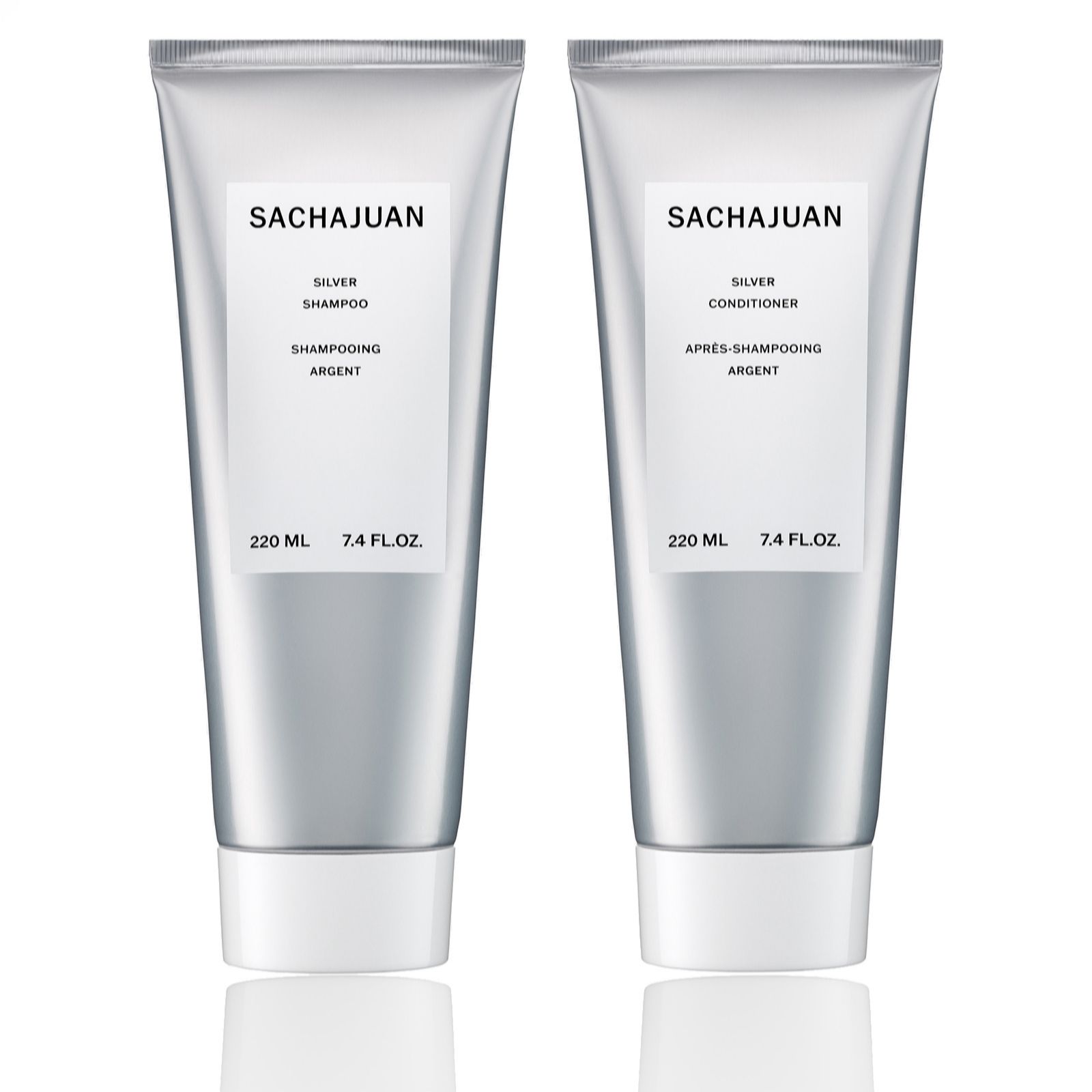 SachaJuan Silver Conditioner 220ml  - Luxurious Look