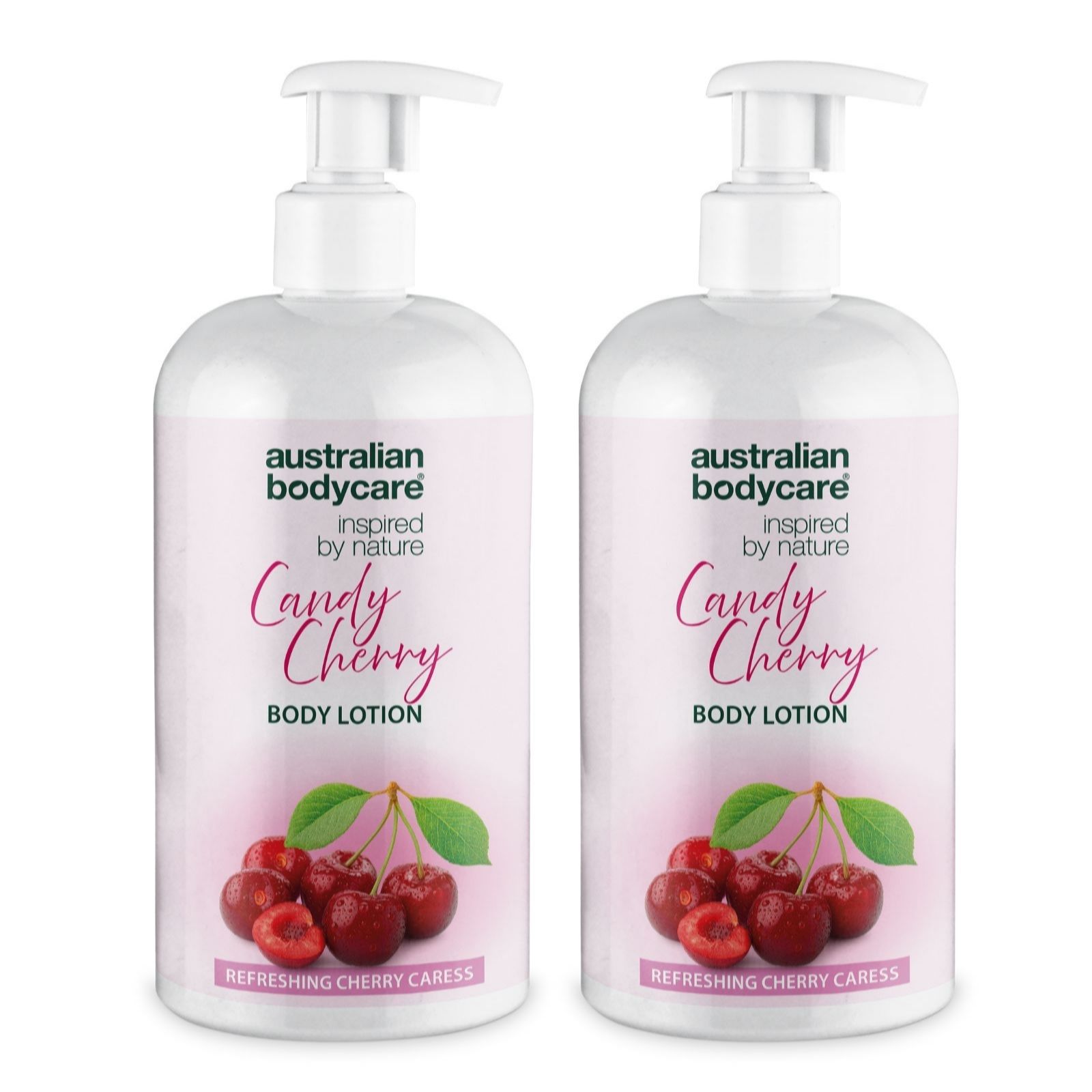 Australian Bodycare Light Cherry Lotion 500Ml Duo