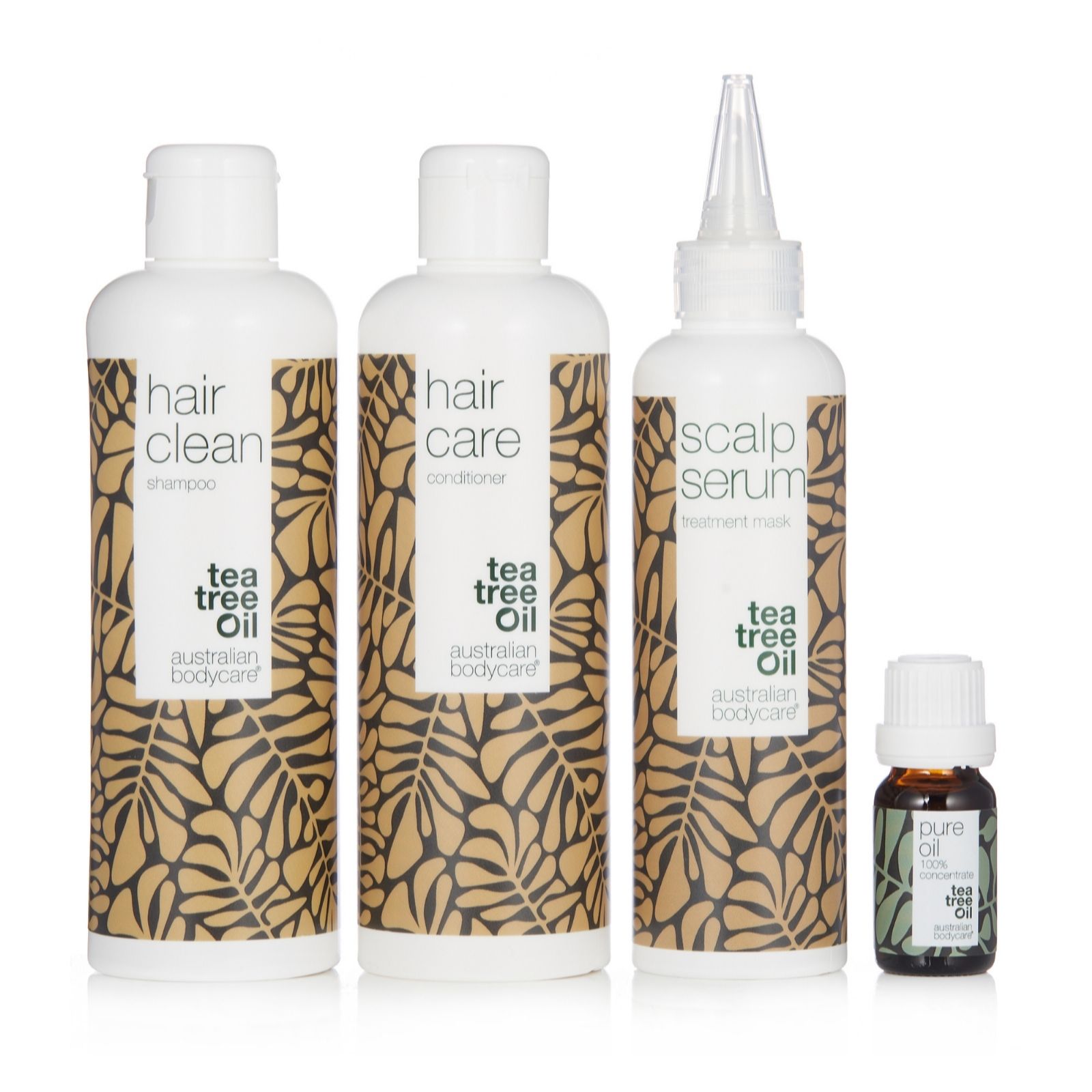 Australian Bodycare 4 Piece Tea Tree Haircare Collection