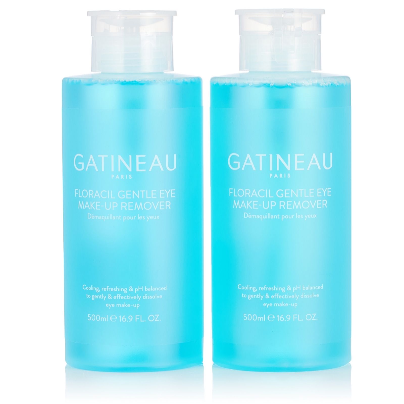 Gatineau Floracil Gentle Eye Make-up Remover 500ml Duo