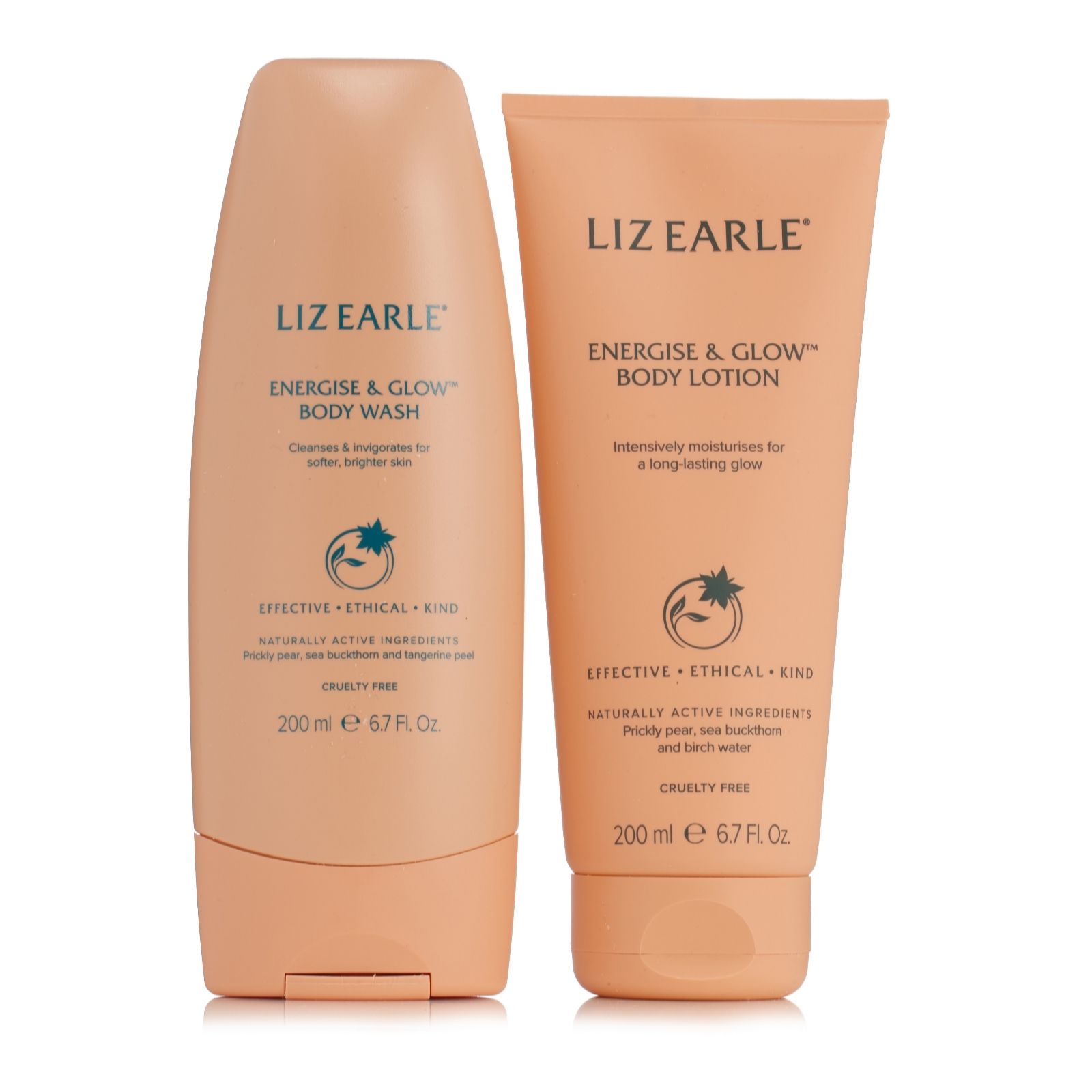 Liz Earle Glow Duo Body Collection