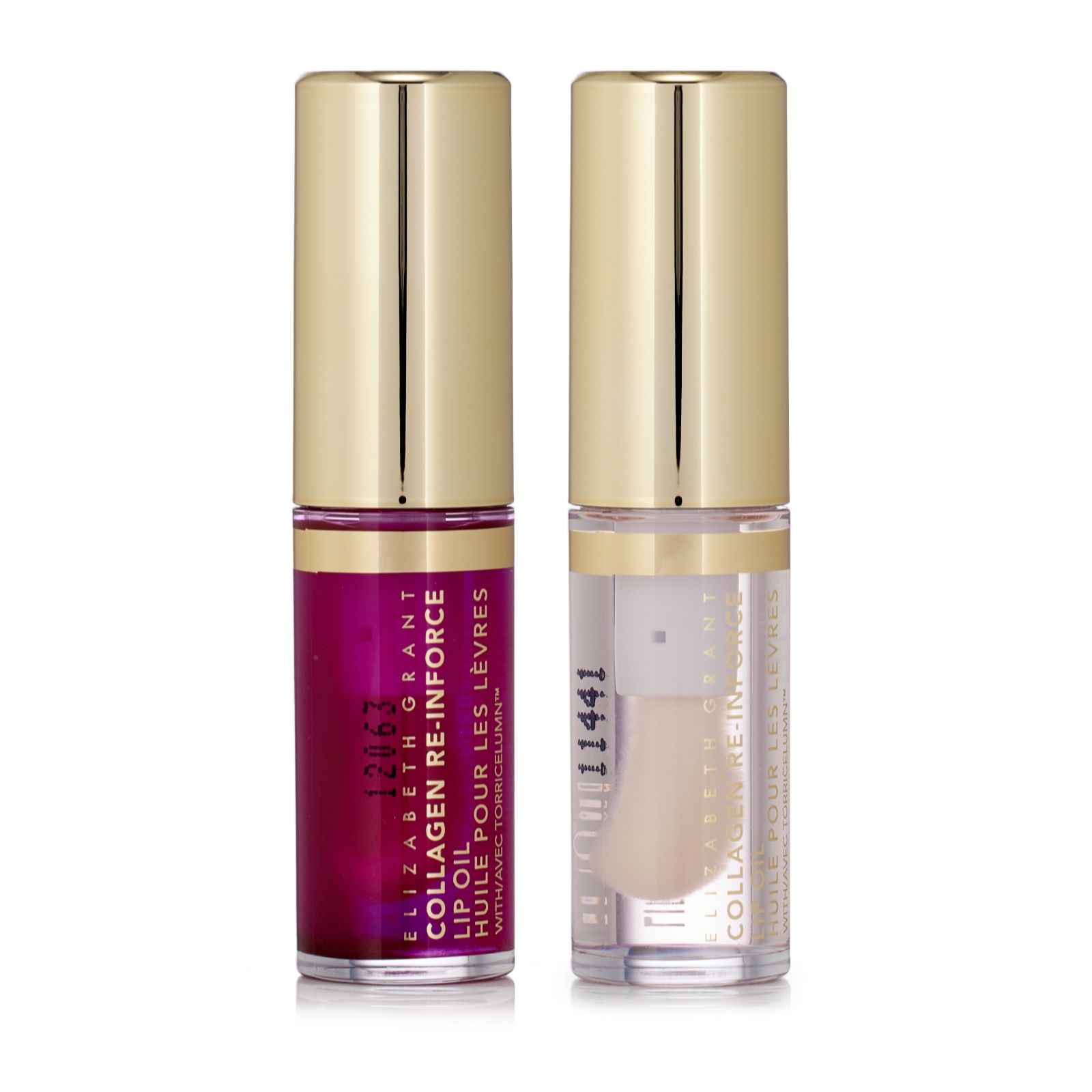 Elizabeth Grant Collagen Lip Plumping and Smoothing Lip Oil Duo