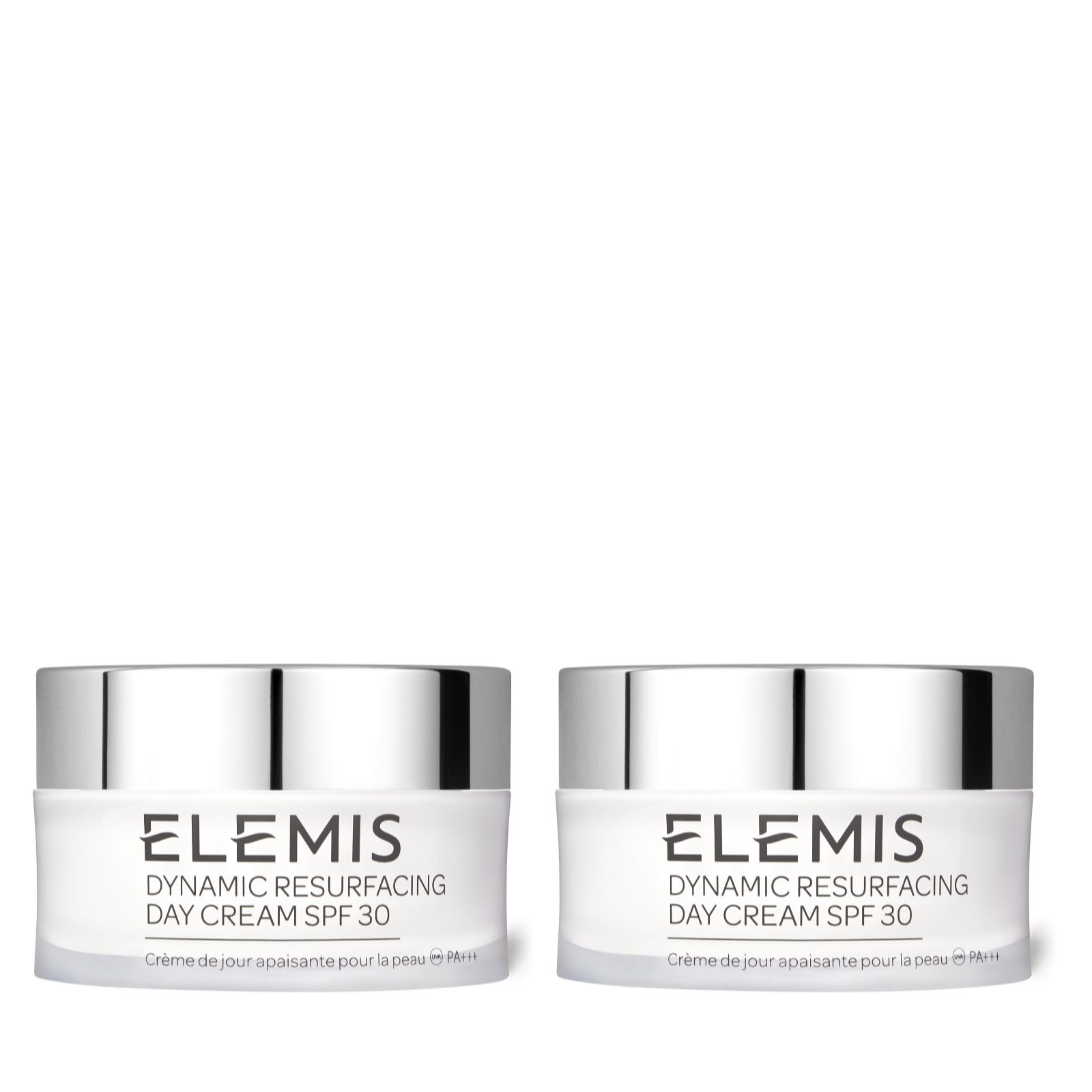 Elemis Dynamic Resurfacing SPF 30 Day Cream 50ml Duo