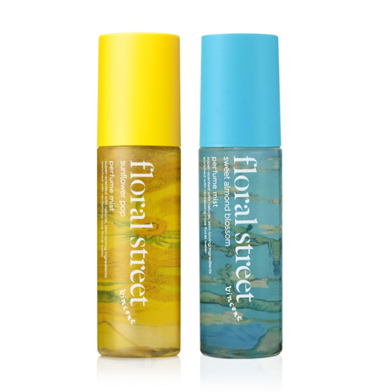 Floral Street Sunflower Pop & Sweet Almond Blossom Fragrance Mist Duo
