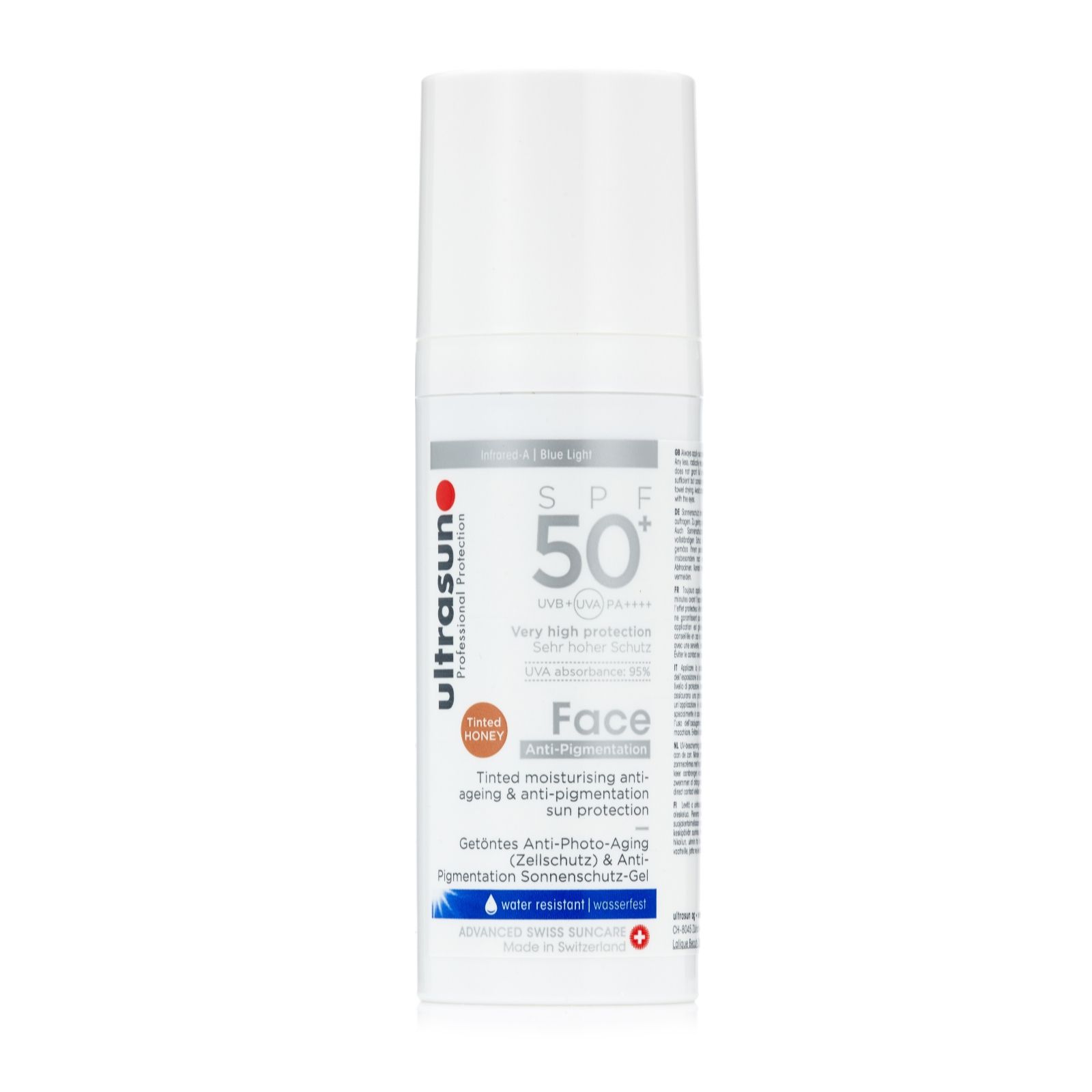 Ultrasun Sun Protection Anti-Pigmentation Tinted Face SPF 50+ 50ml