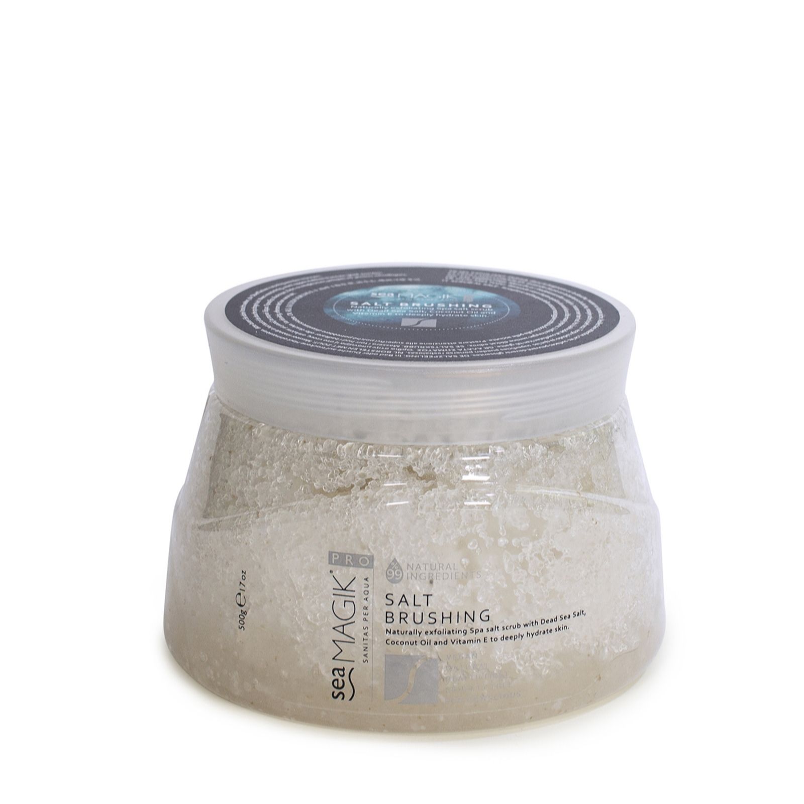 Sea Magik Dead Sea Salt Brushing Scrub 500g