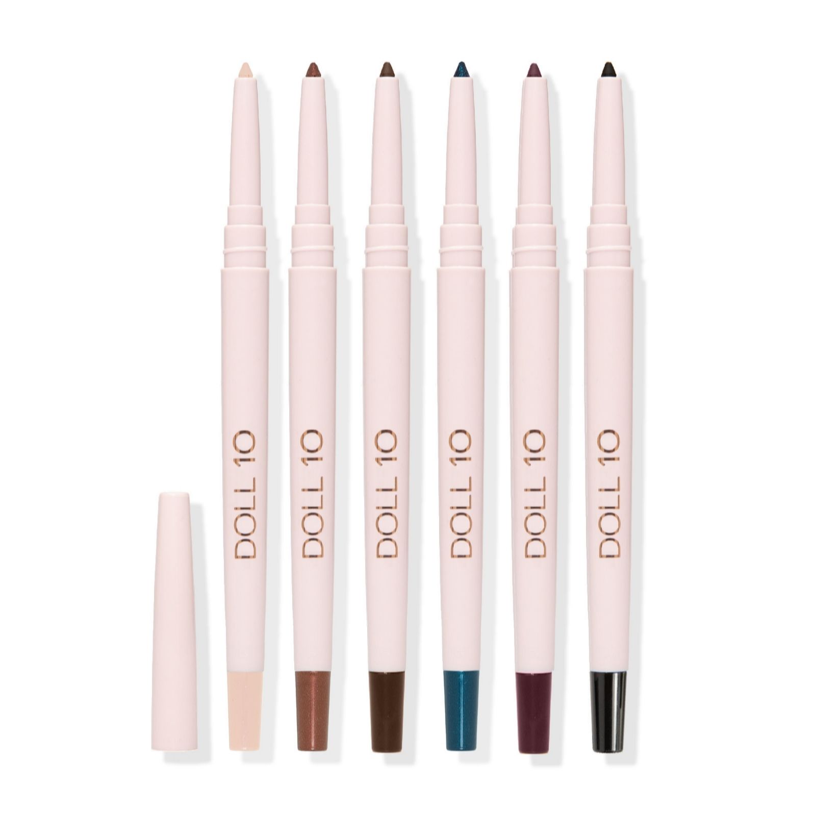 Doll 10 6 Piece All Eye Need Eyeliners