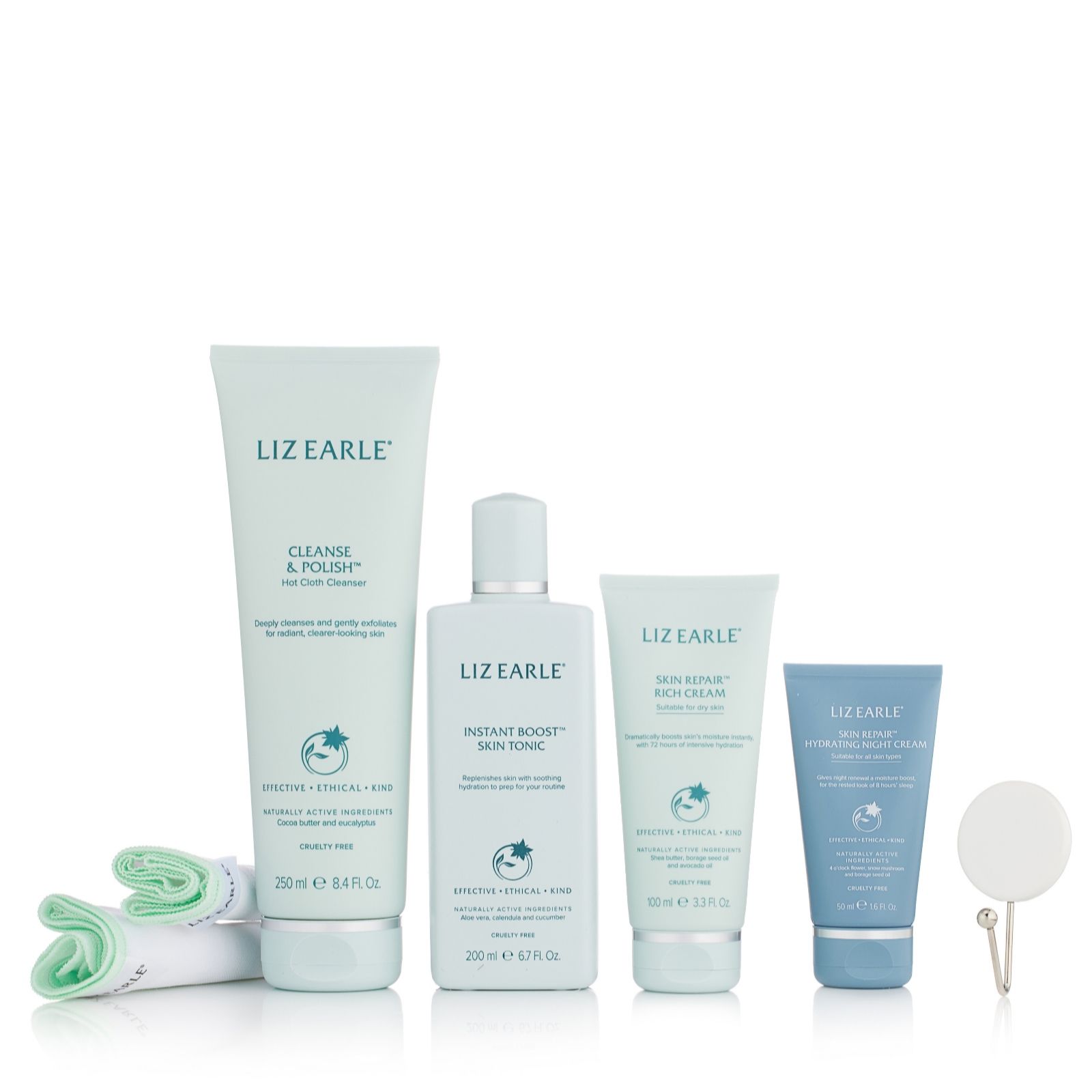 Liz Earle Day & Night Heroes 4 Piece Collection