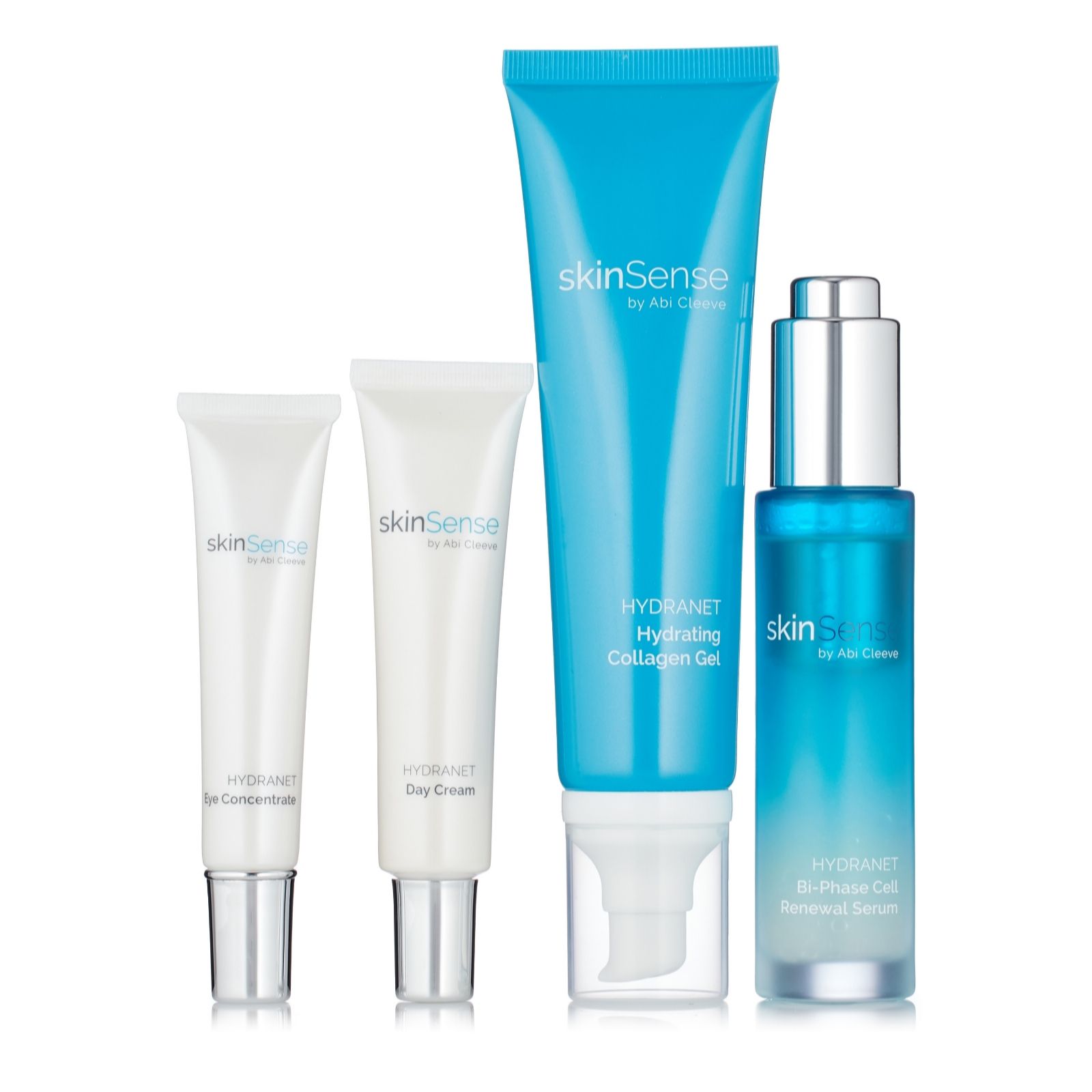 SkinSense Hydranet Summer Hydration Collection