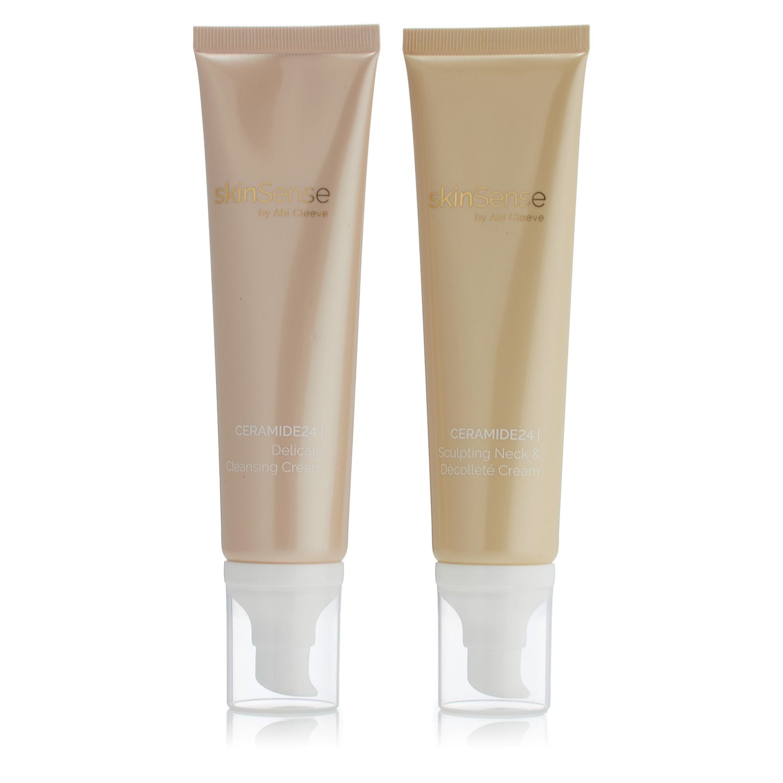 Skinsense Cermamide Cleansing Cream and Neck Duo