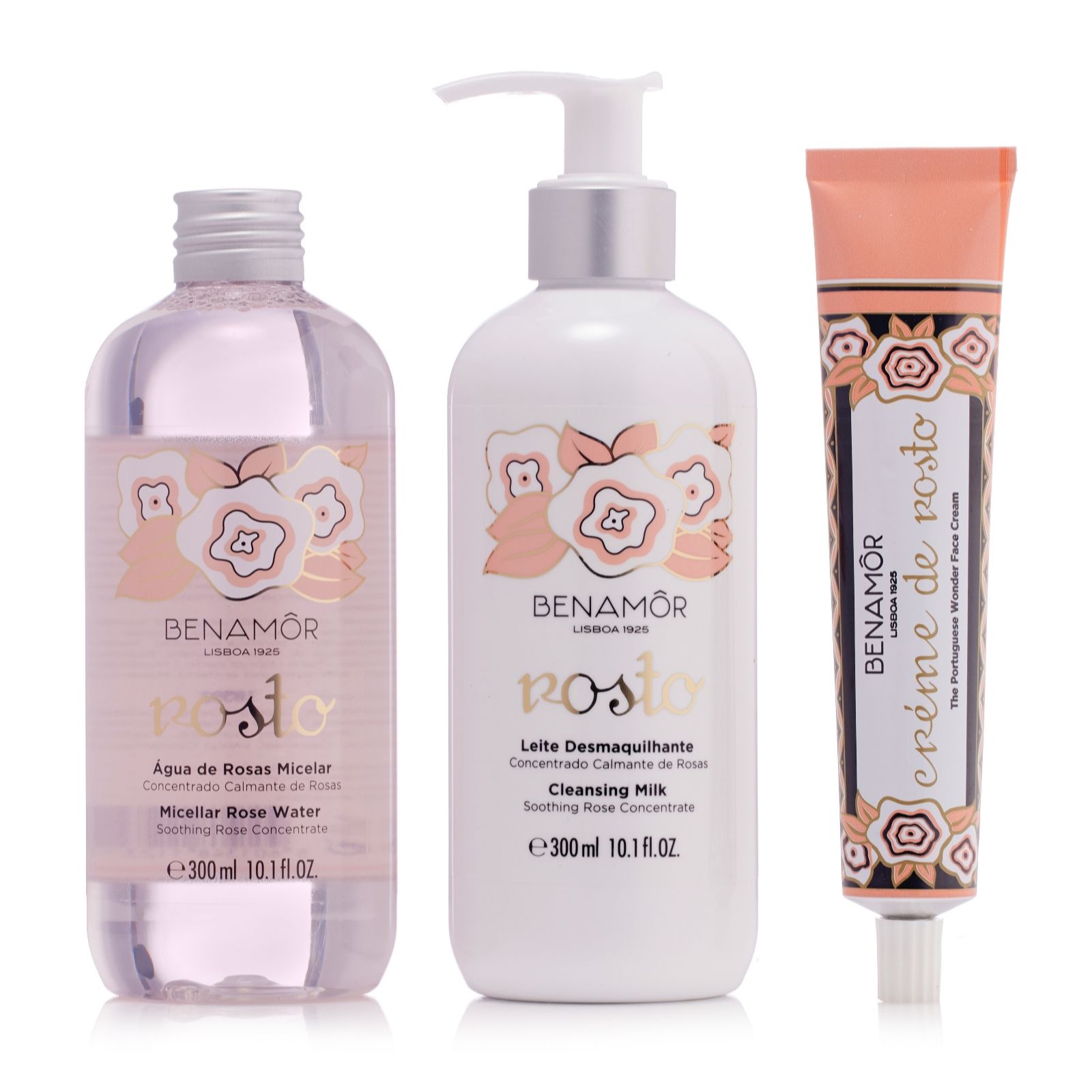 Benamor Cleansing Skincare 3 Piece Collection