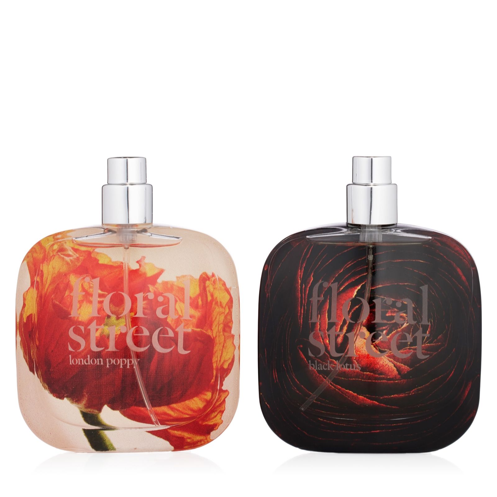 Floral Street Black Summer Nights Lotus & London Poppy 50Ml Duo