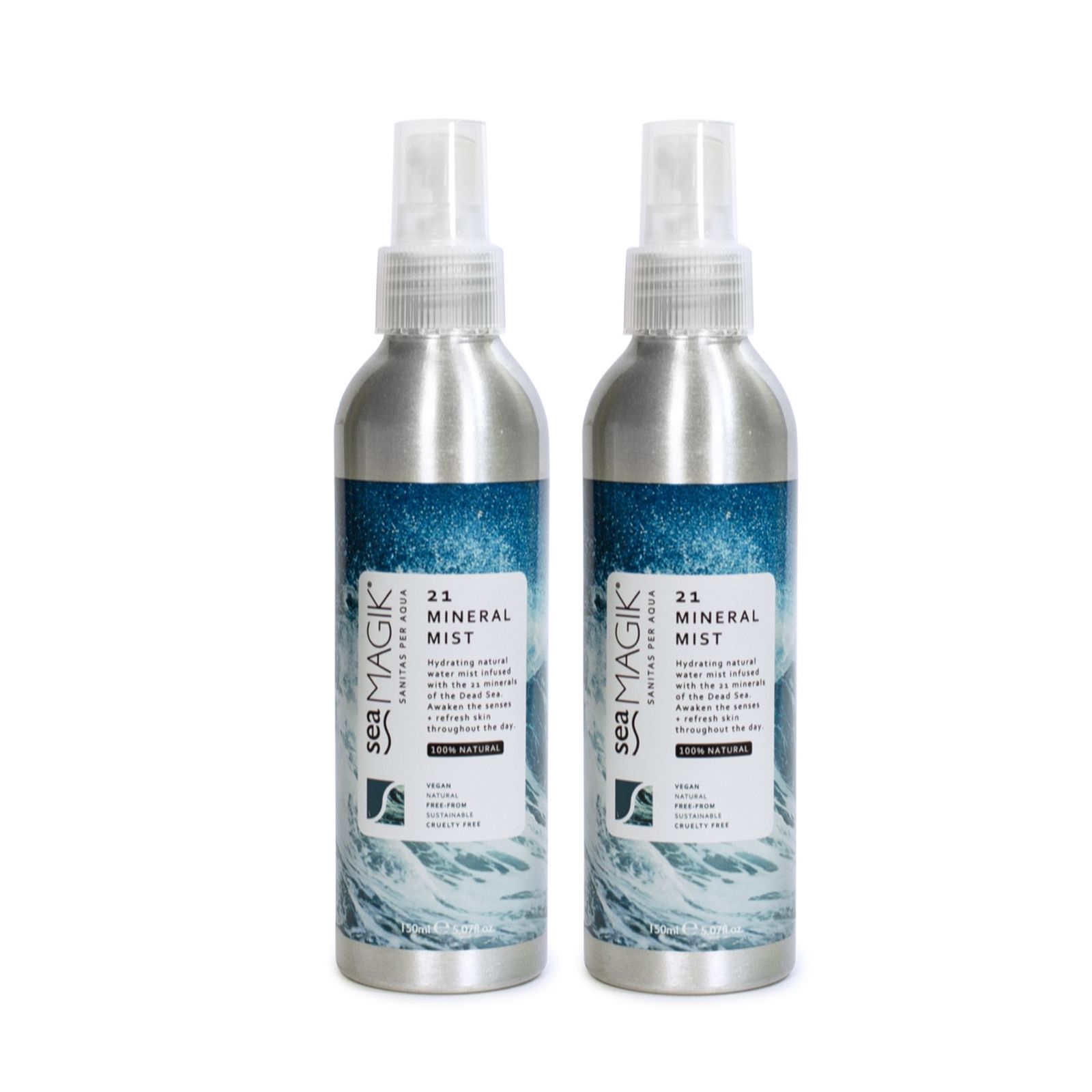 Sea Magik 21 Mineral Hydrating Mist 150ml Duo