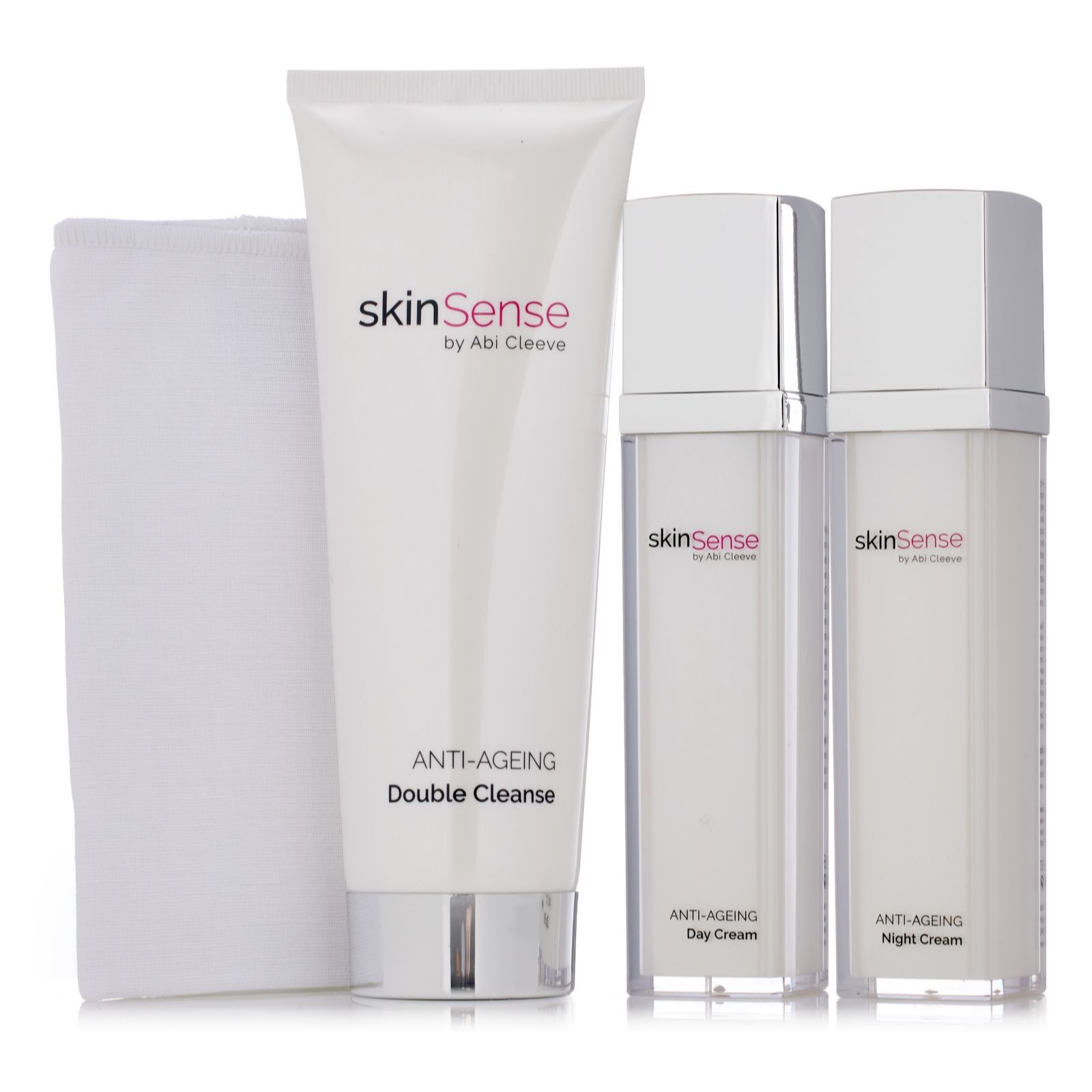 SkinSense 3 Piece Daily Essentials Collection