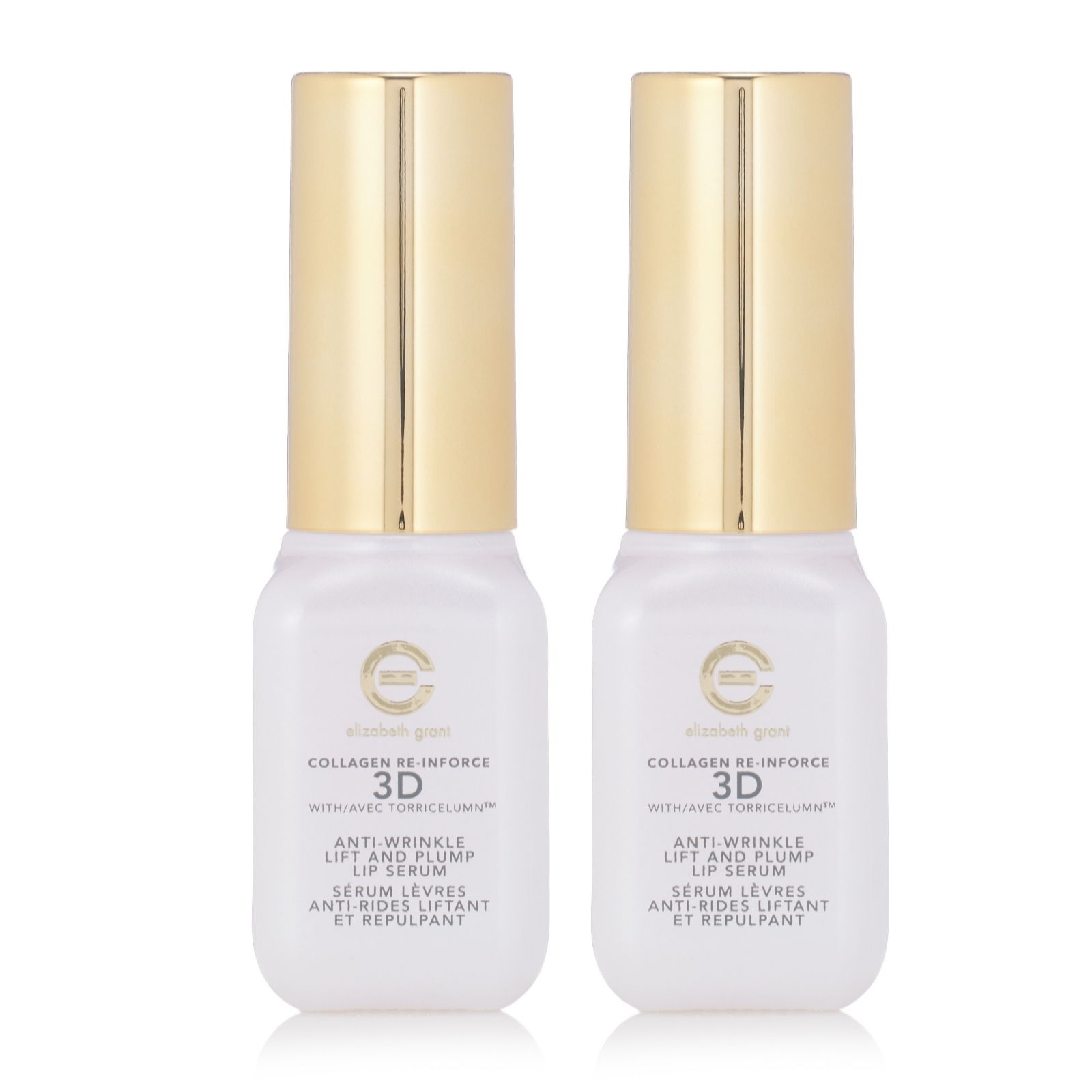 Elizabeth Grant Collagen 3D Lift and Plump Lip Serum Duo