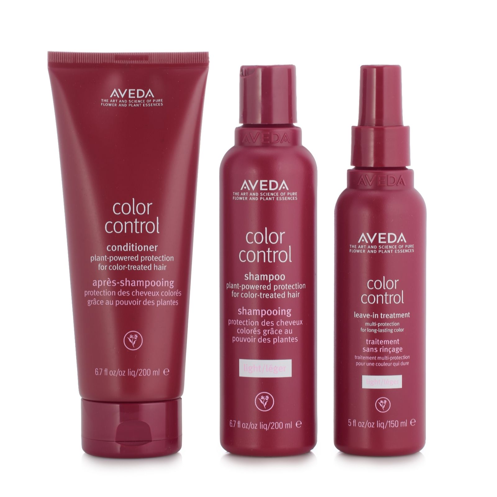 Aveda Color Control Trio Light