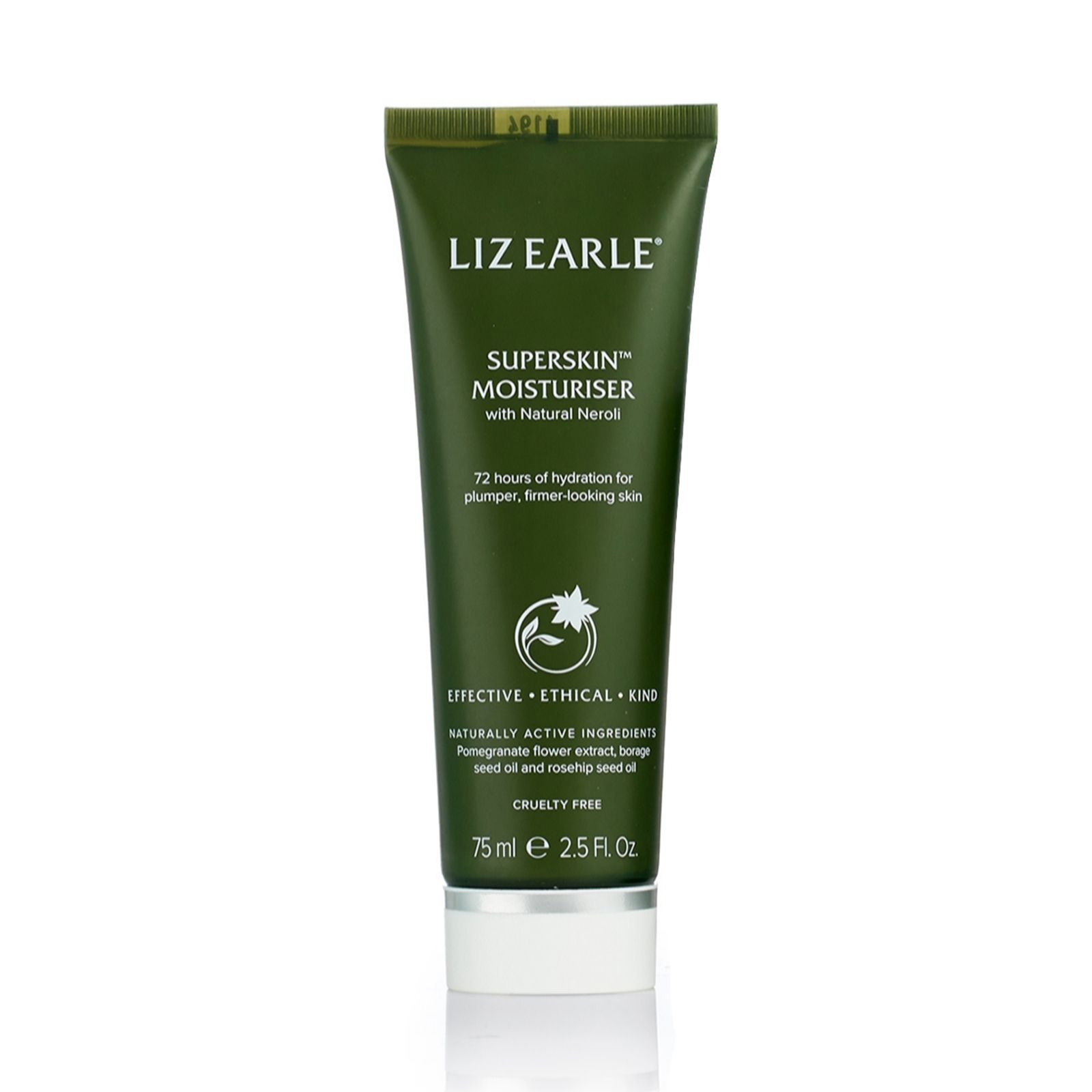Liz Earle Natural Neroli Supersize Superskin Moisturiser 75Ml