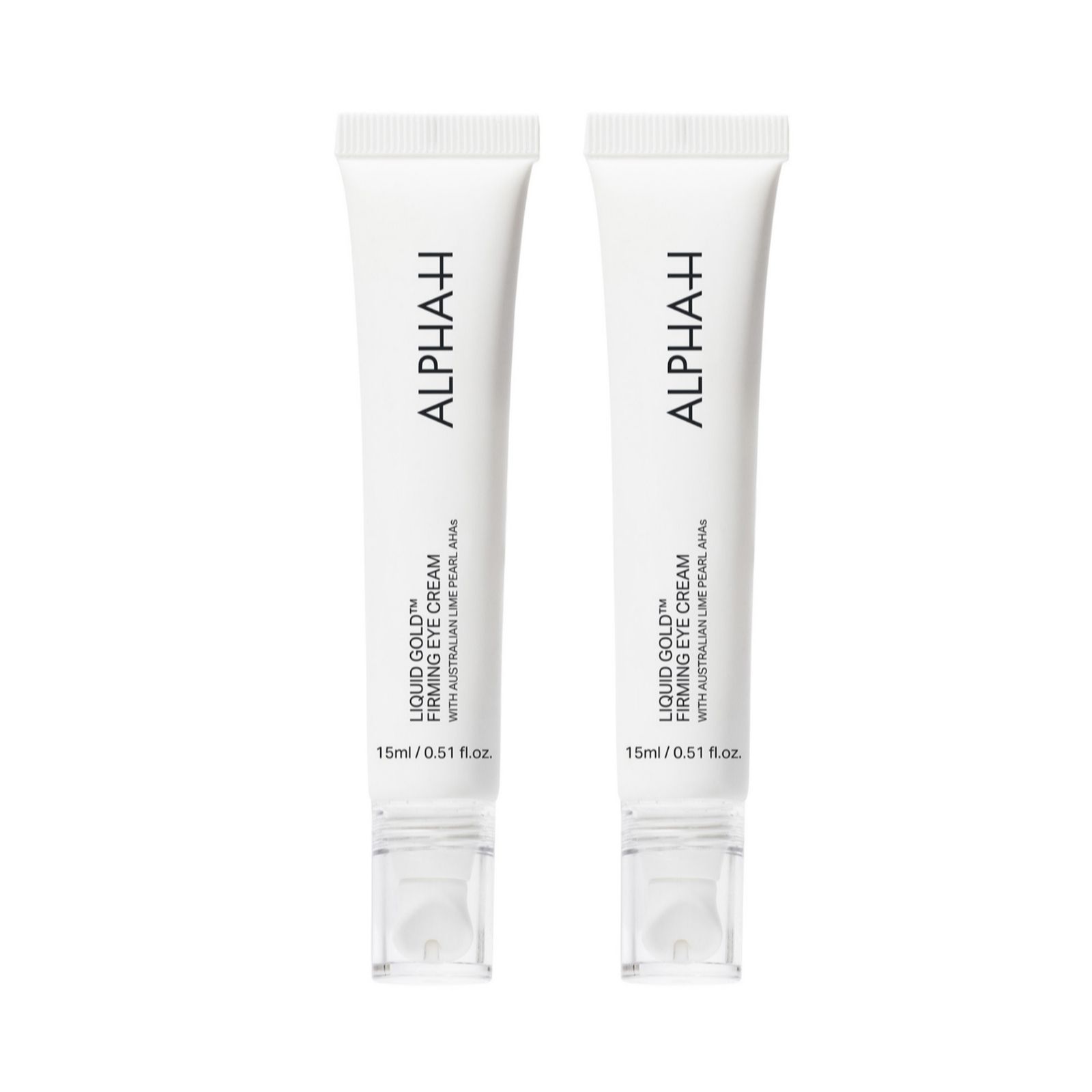 Alpha-H Liquid Gold Firming Eye Cream 15ml Duo