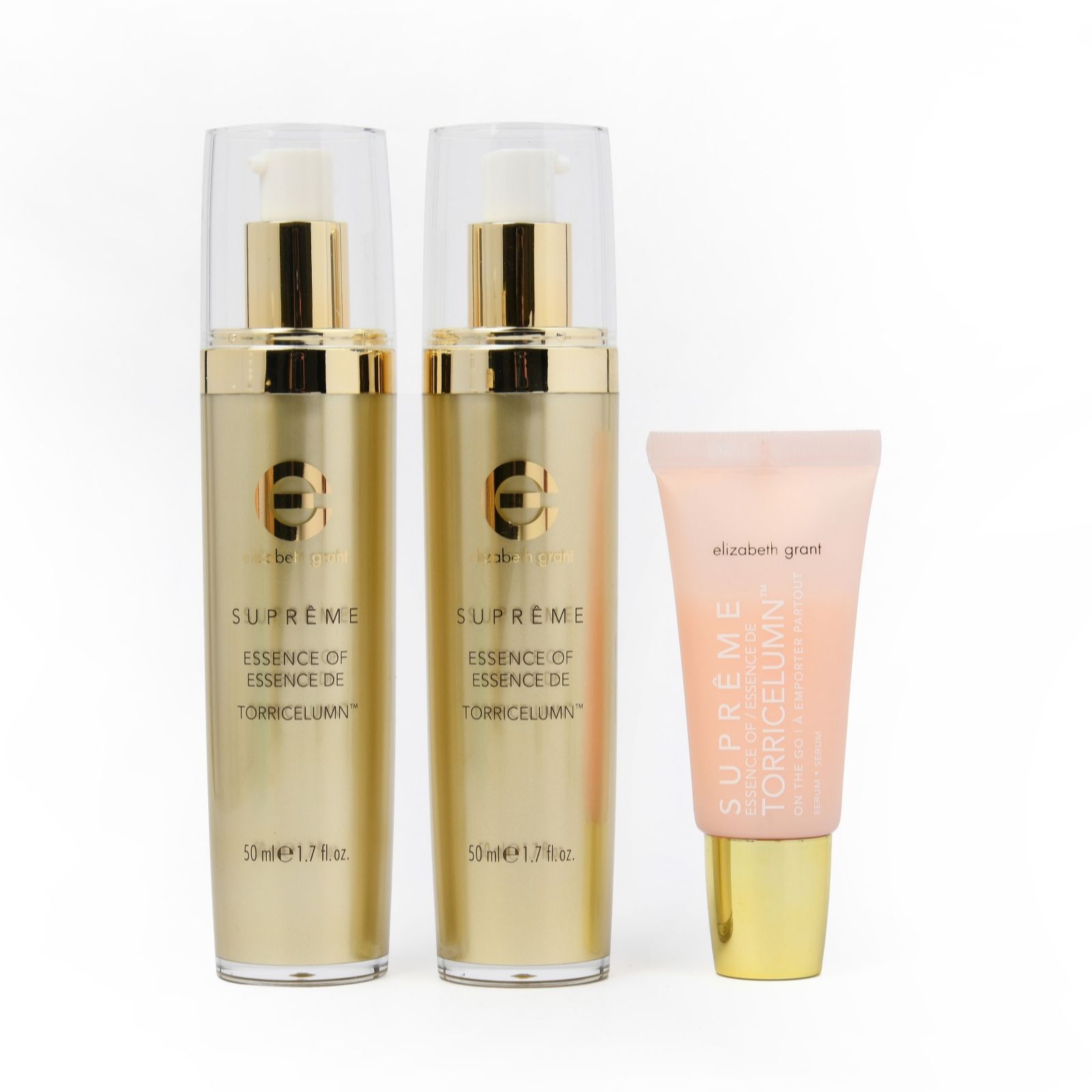 Elizabeth Grant Supreme Essence of Torricelumn 3 Piece Collection