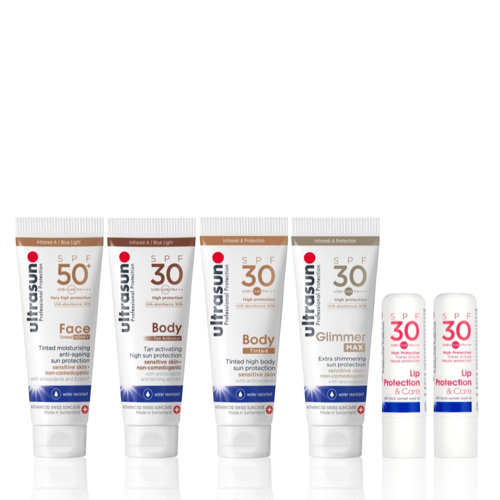 Ultrasun 6 Piece Tan Discovery Collection