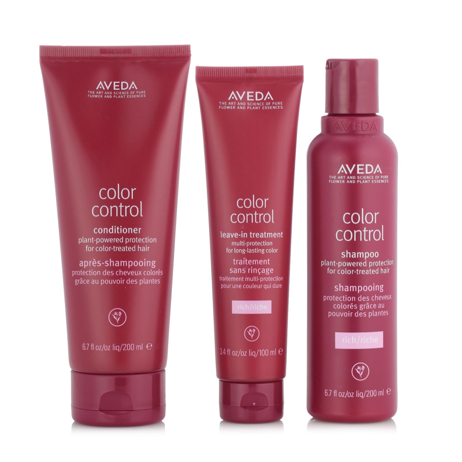 Aveda Color Control Trio Rich