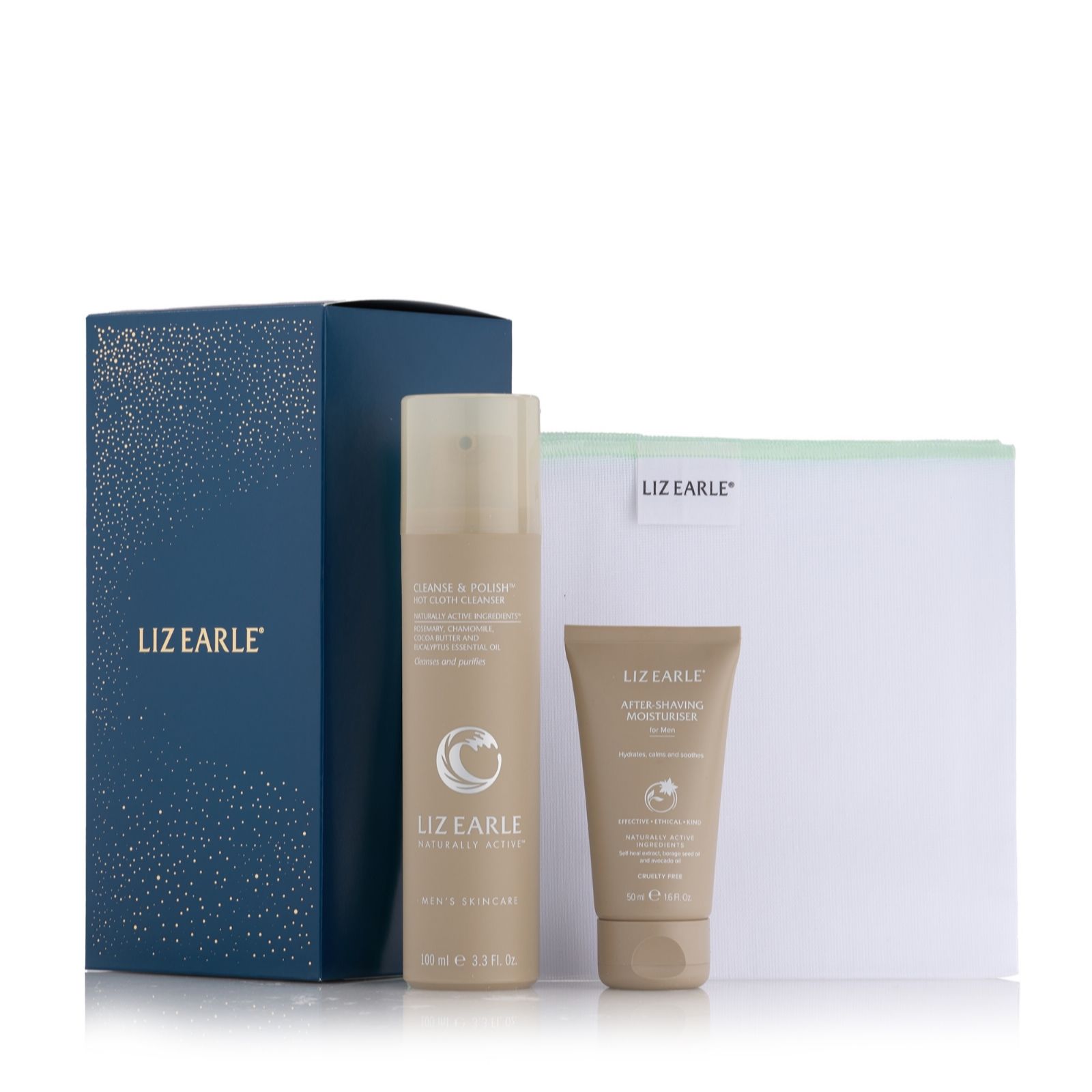 Debenhams Cleanse & Polish Hot Cloth Cleanser for Men in Misc | Size: 100ml