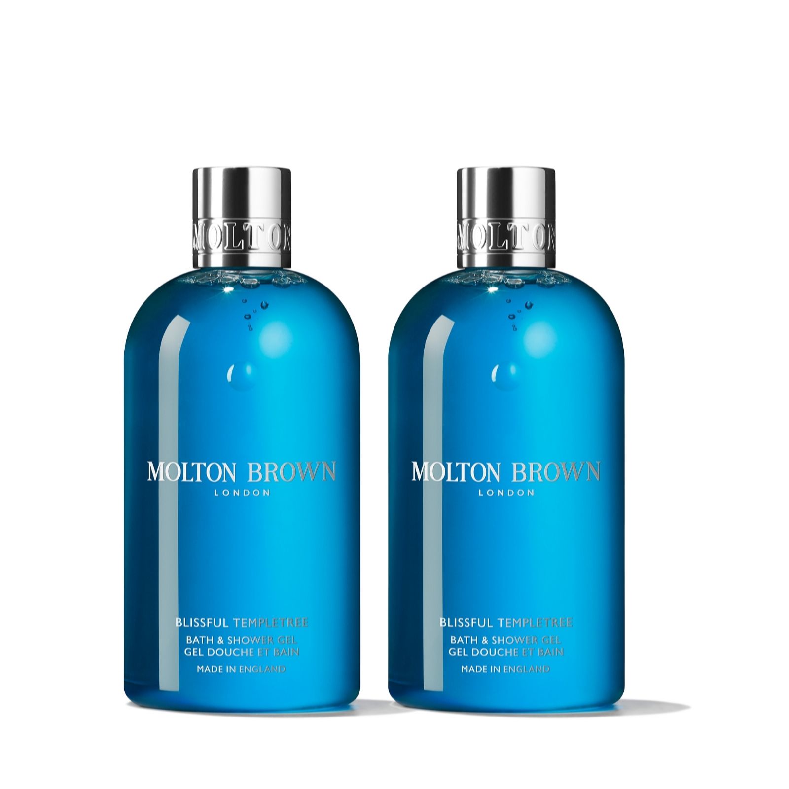 Molton Brown 2 Piece Blissful Templetree Body Wash Set