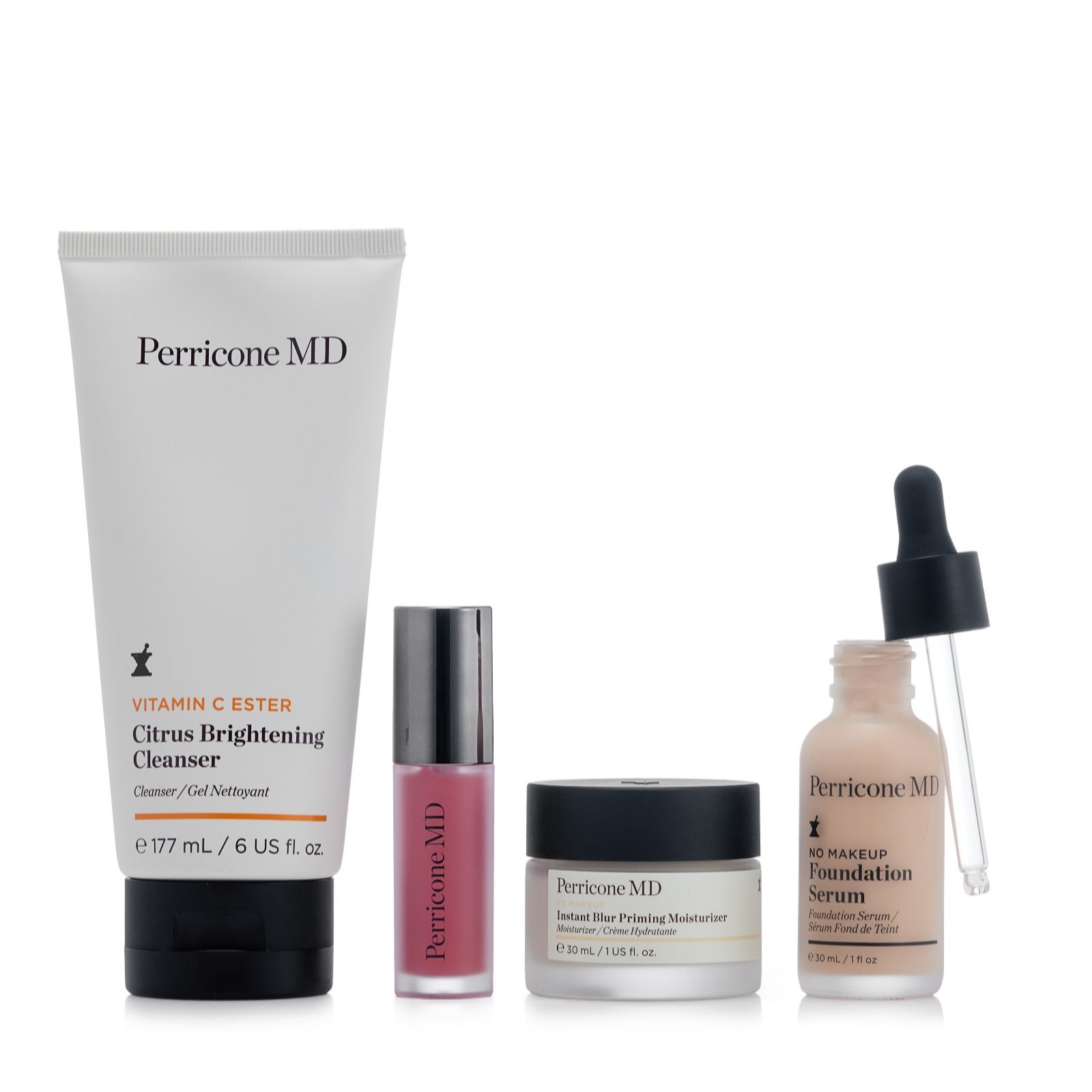 Perricone 4 Piece No Make Up Flawless Base Collection