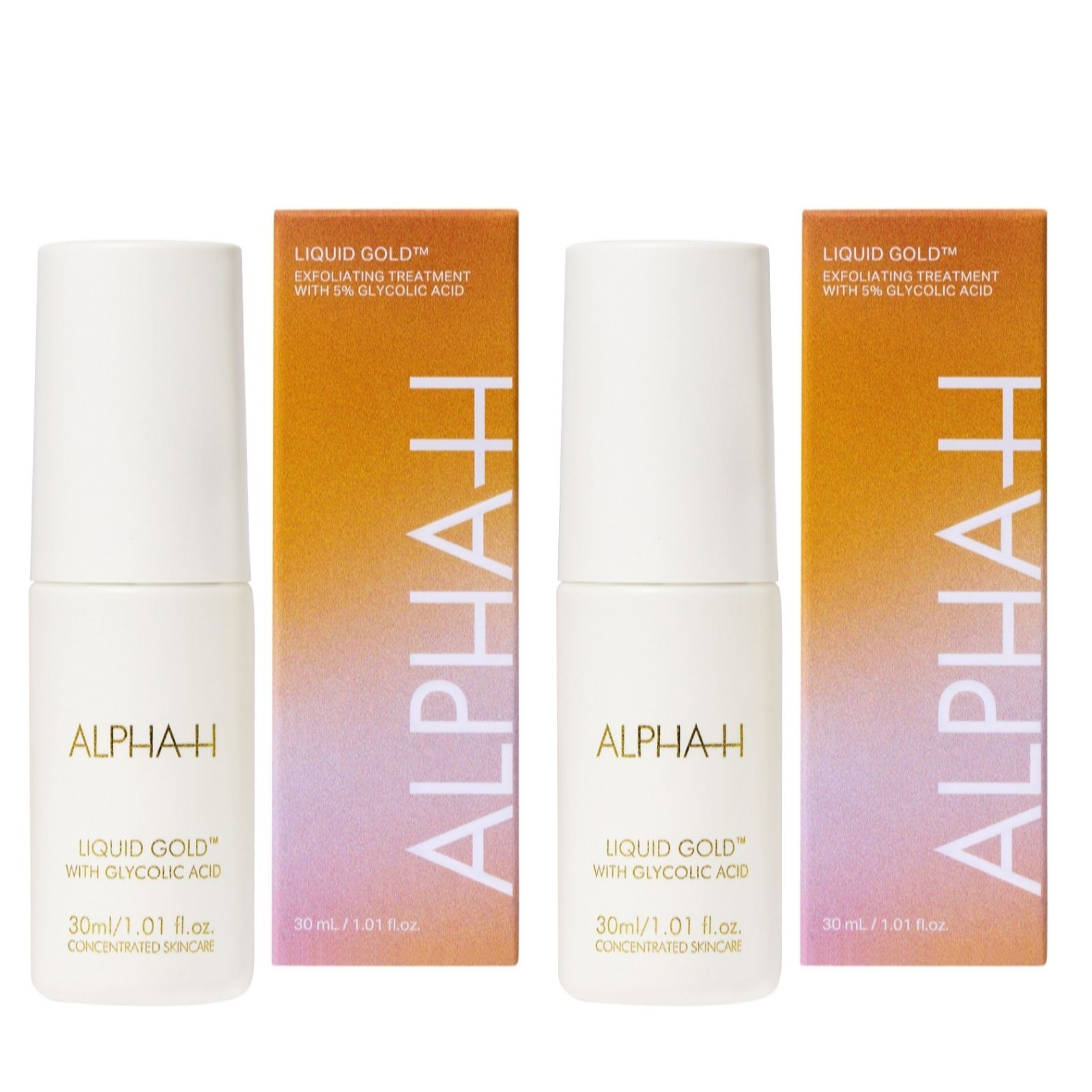 Alpha-H Liquid Gold 30ml Gifting Duo