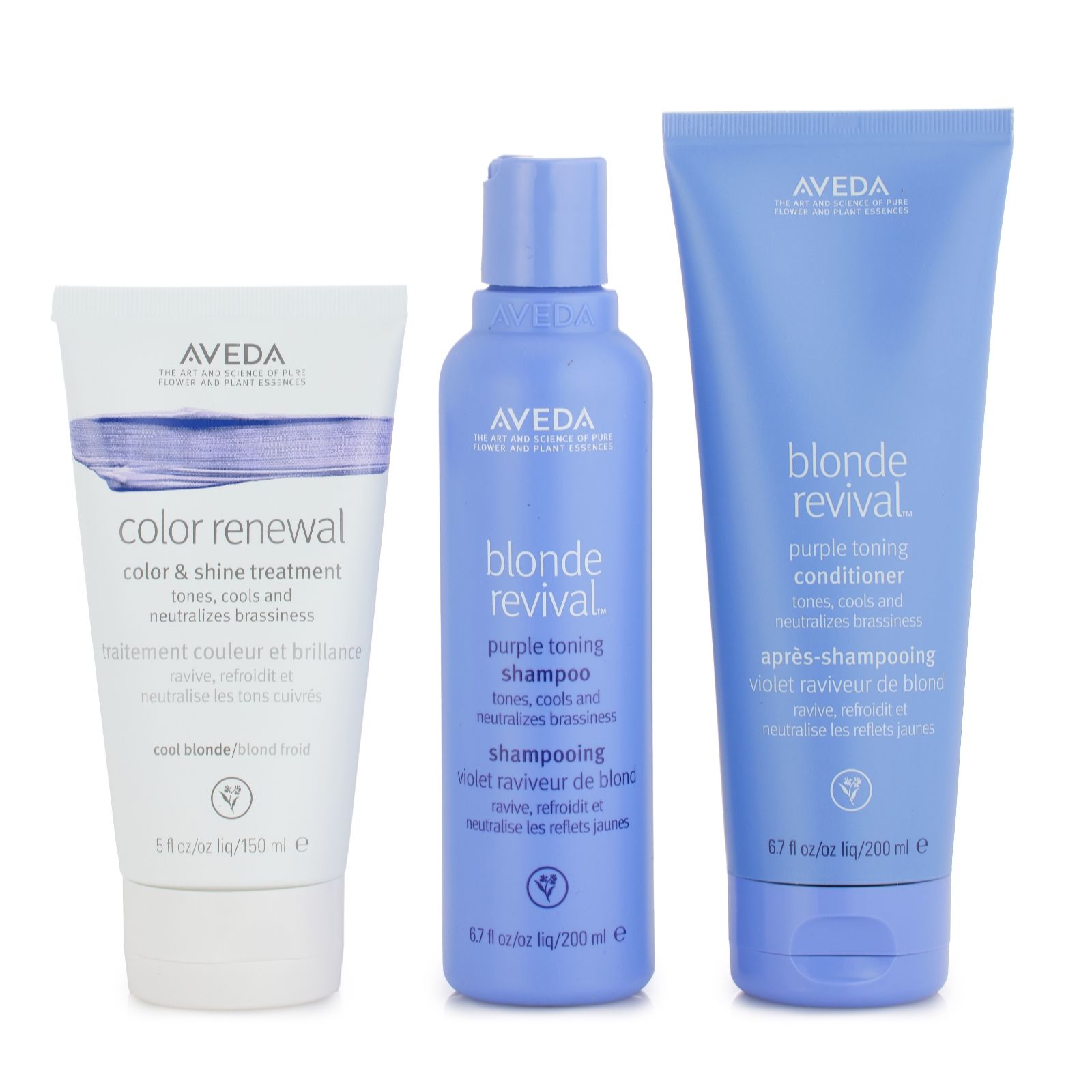 Aveda Cool Blonde Revival Trio