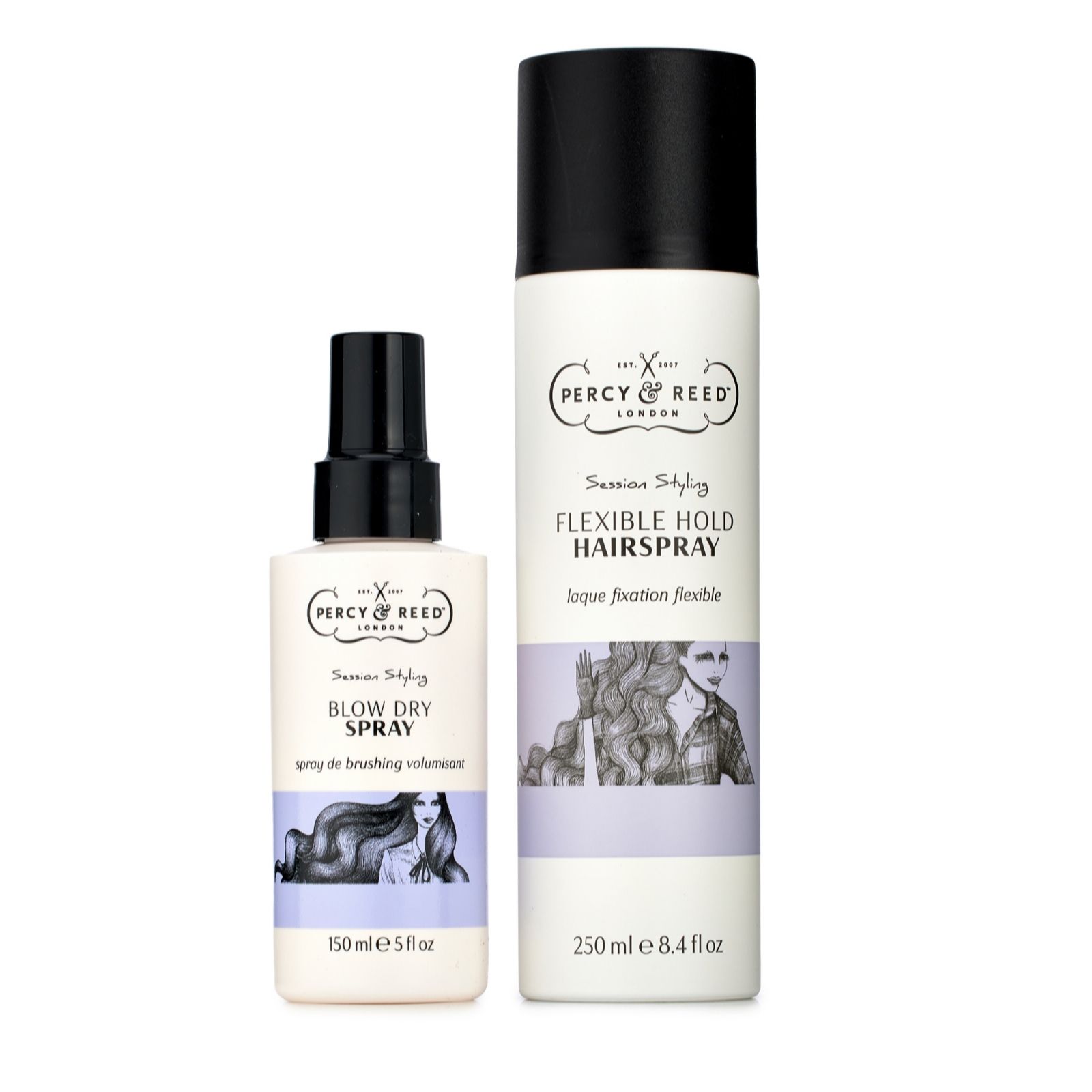 Percy & Reed Flexible Hold Hairspray 250ml