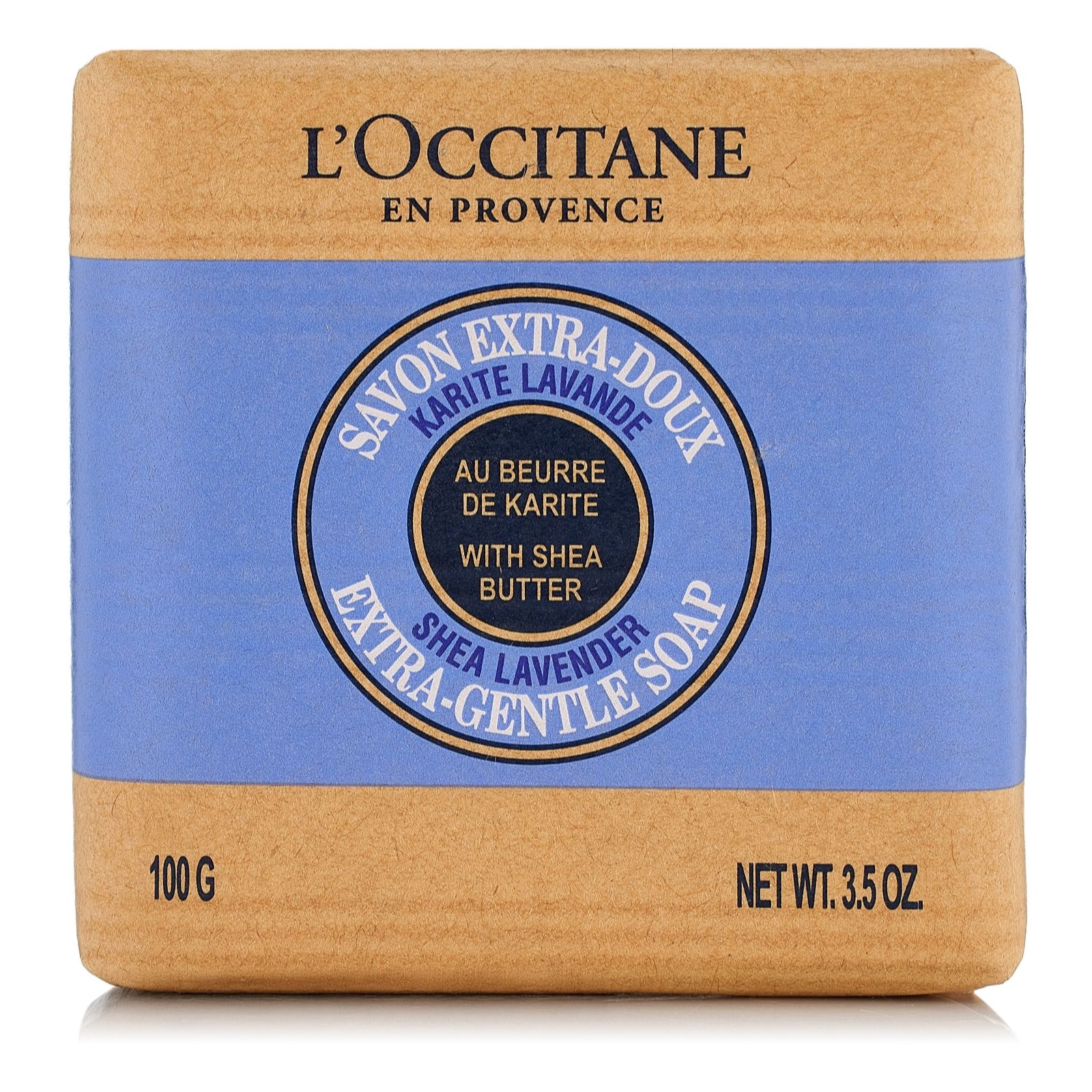 L'occitane Lavender Shea Soap 100G